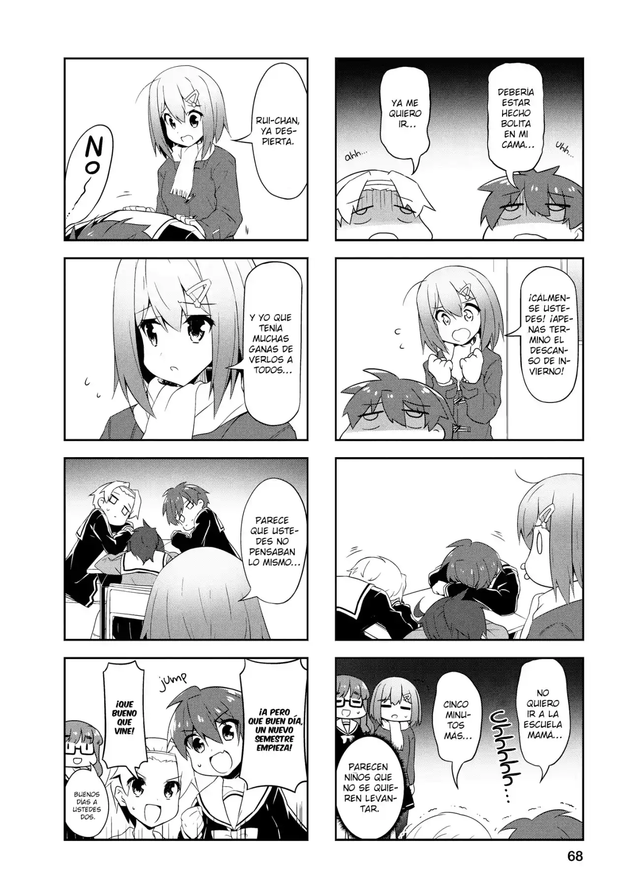 Nakahara-kun No Kahogo Na Imouto - Capítulo 83 - Página 4 - LectorTMOo