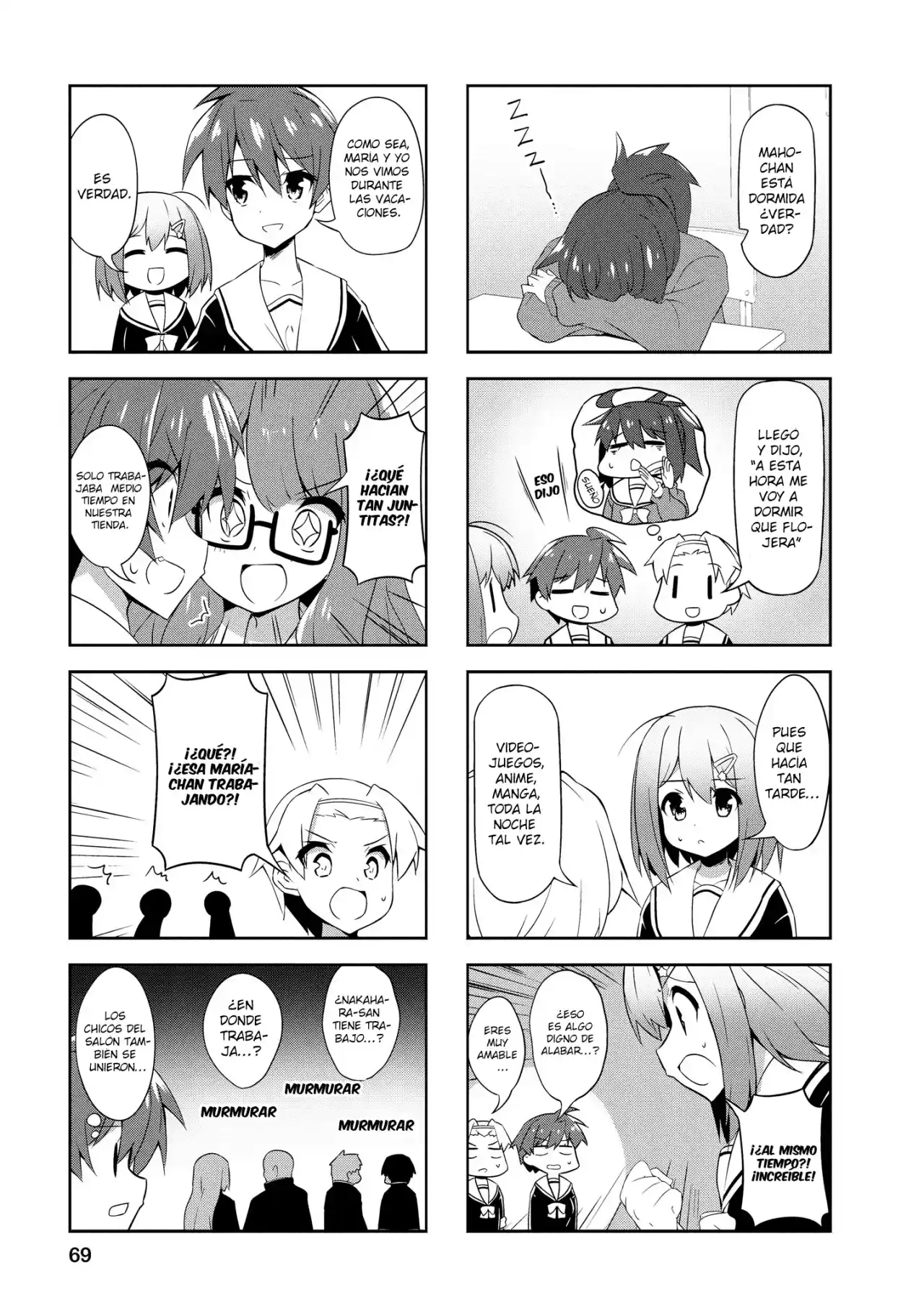 Nakahara-kun No Kahogo Na Imouto - Capítulo 83 - Página 5 - LectorTMOo