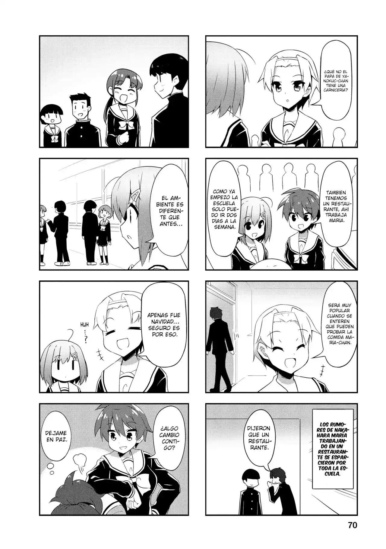 Nakahara-kun No Kahogo Na Imouto - Capítulo 83 - Página 6 - LectorTMOo
