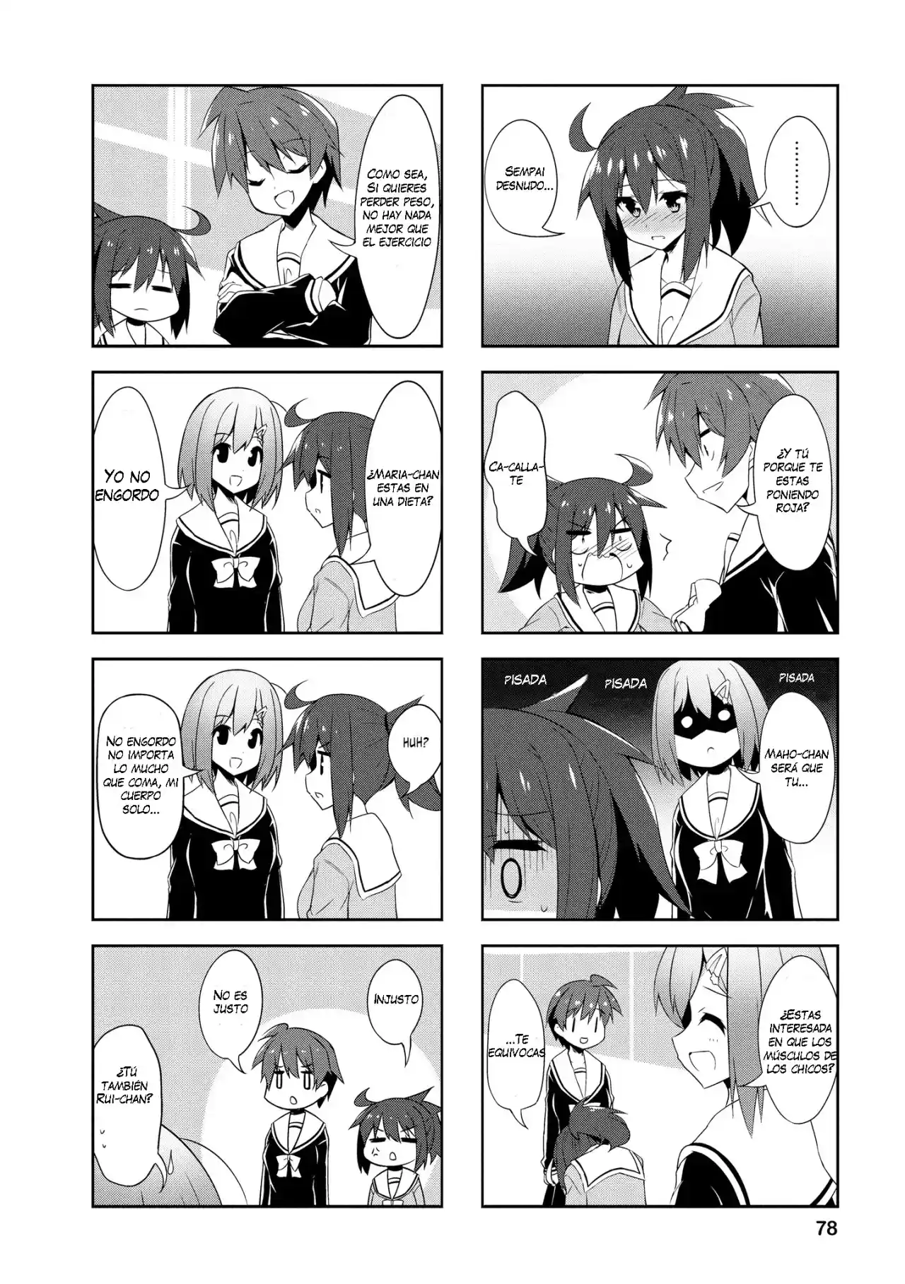 Nakahara-kun No Kahogo Na Imouto - Capítulo 84 - Página 5 - LectorTMOo