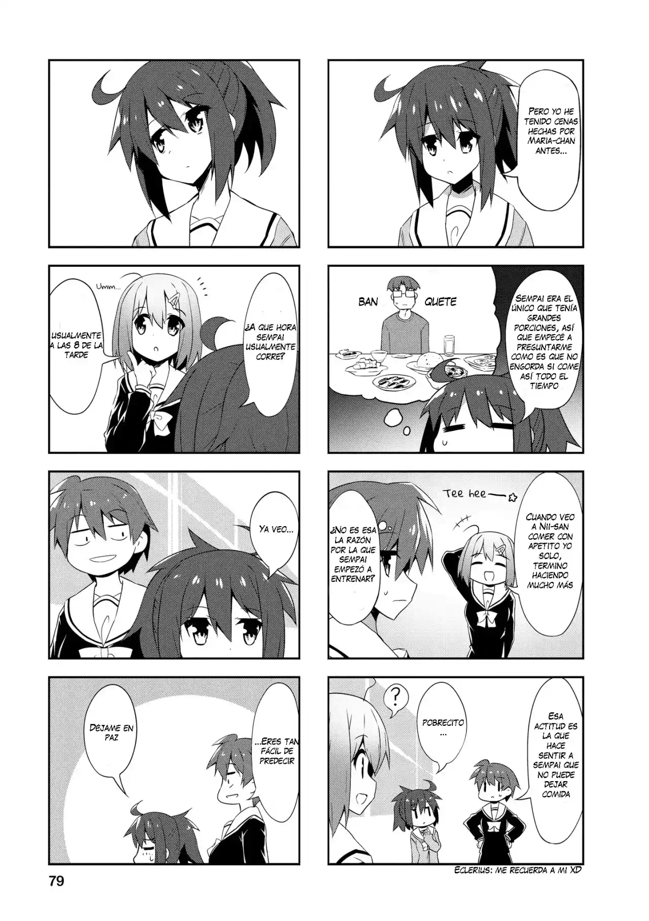 Nakahara-kun No Kahogo Na Imouto - Capítulo 84 - Página 6 - LectorTMOo