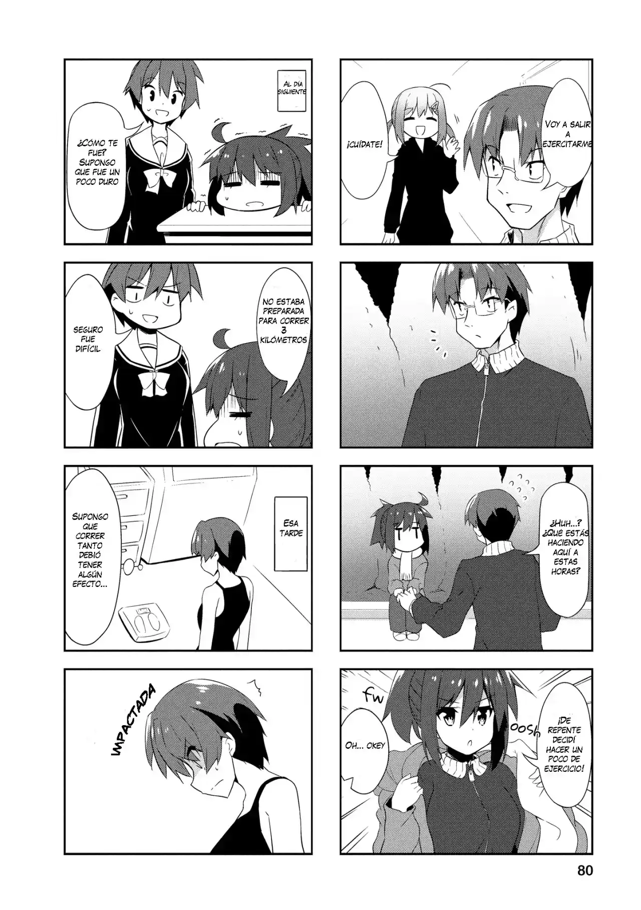 Nakahara-kun No Kahogo Na Imouto - Capítulo 84 - Página 7 - LectorTMOo