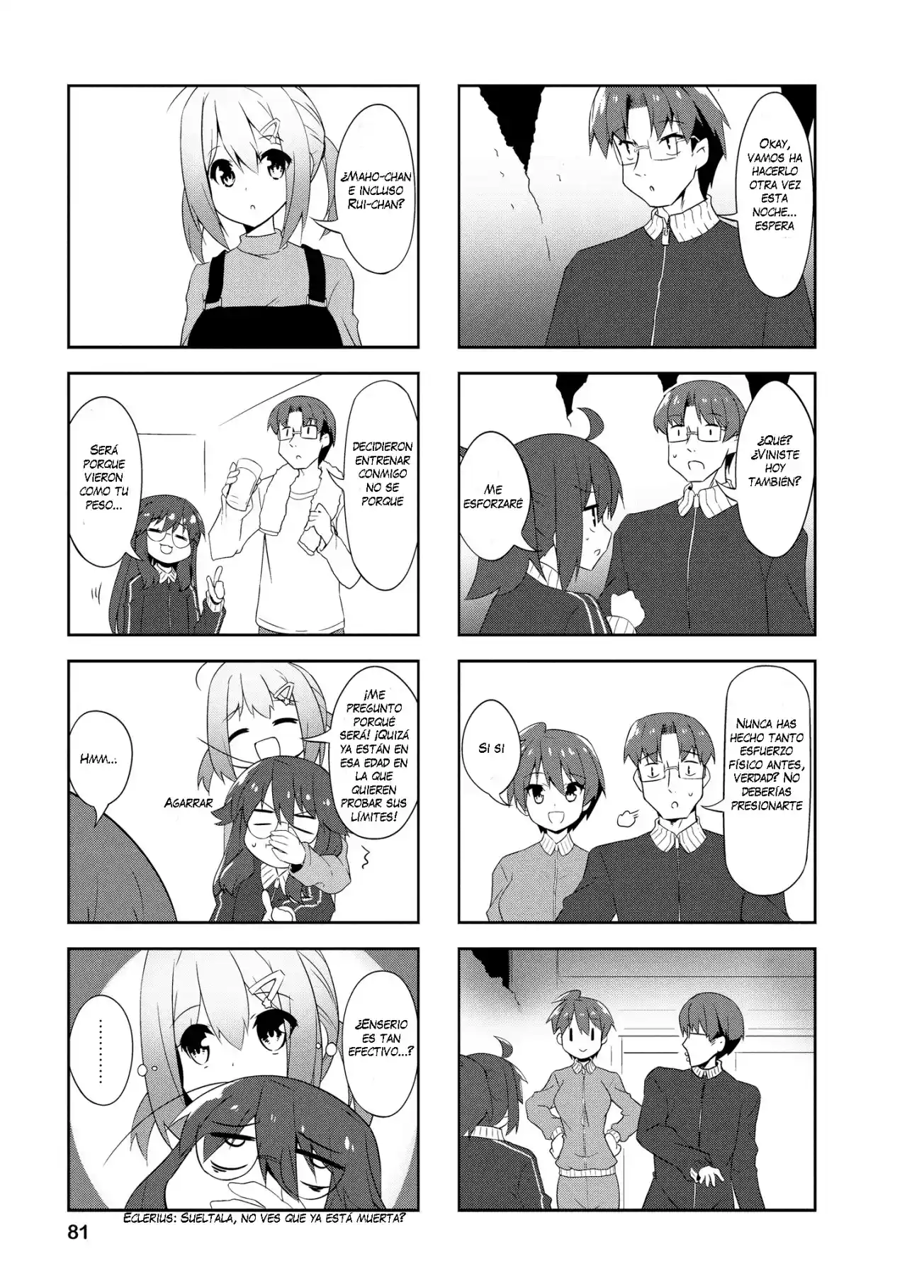 Nakahara-kun No Kahogo Na Imouto - Capítulo 84 - Página 8 - LectorTMOo