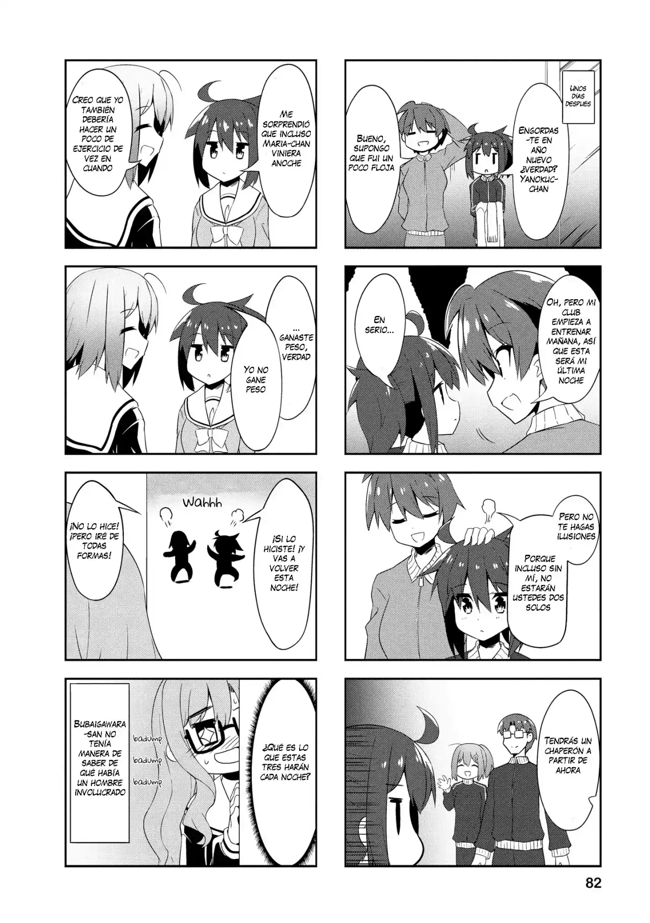 Nakahara-kun No Kahogo Na Imouto - Capítulo 84 - Página 9 - LectorTMOo