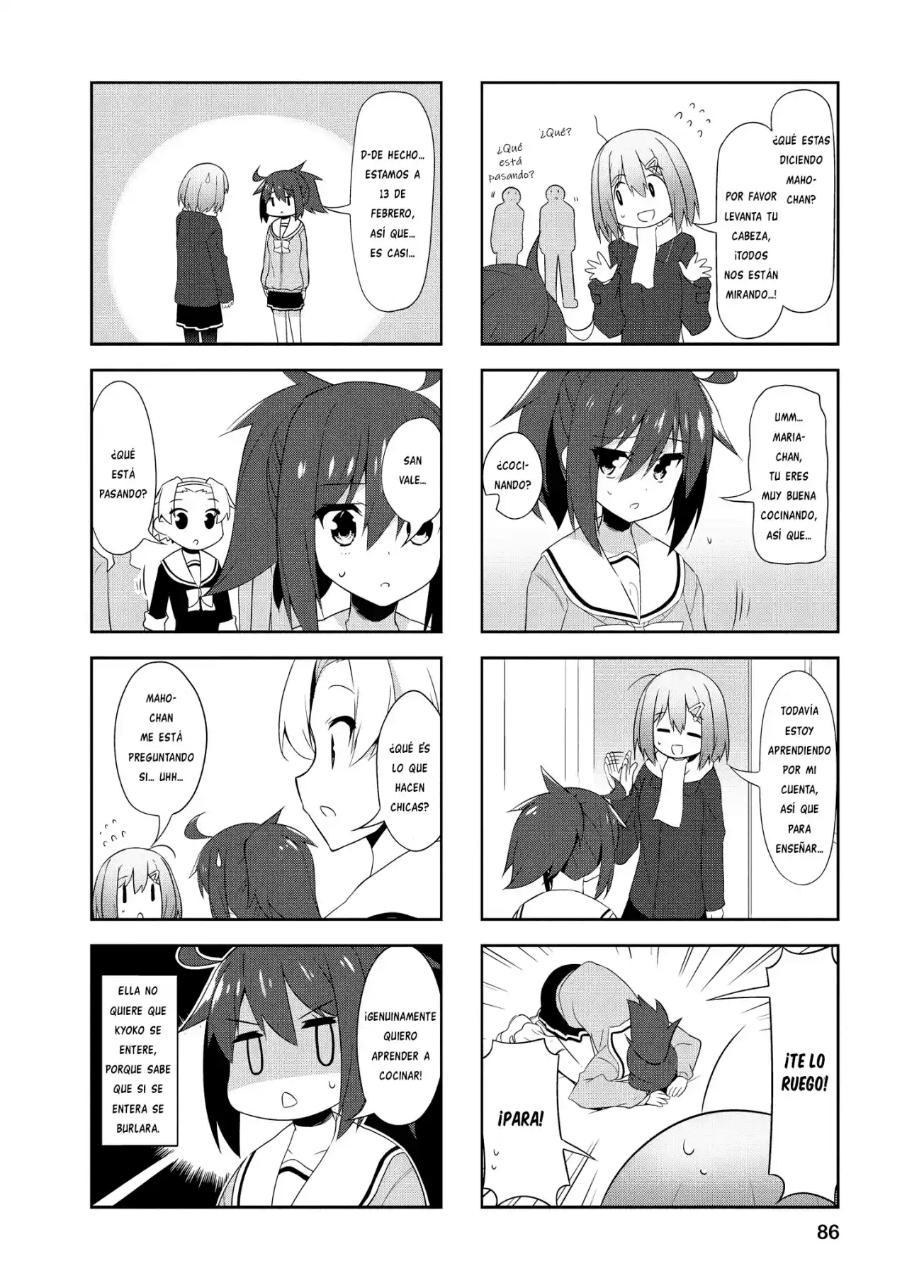 Nakahara-kun No Kahogo Na Imouto - Capítulo 85 - Página 4 - LectorTMOo