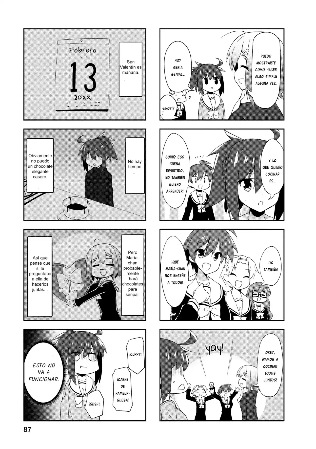 Nakahara-kun No Kahogo Na Imouto - Capítulo 85 - Página 5 - LectorTMOo