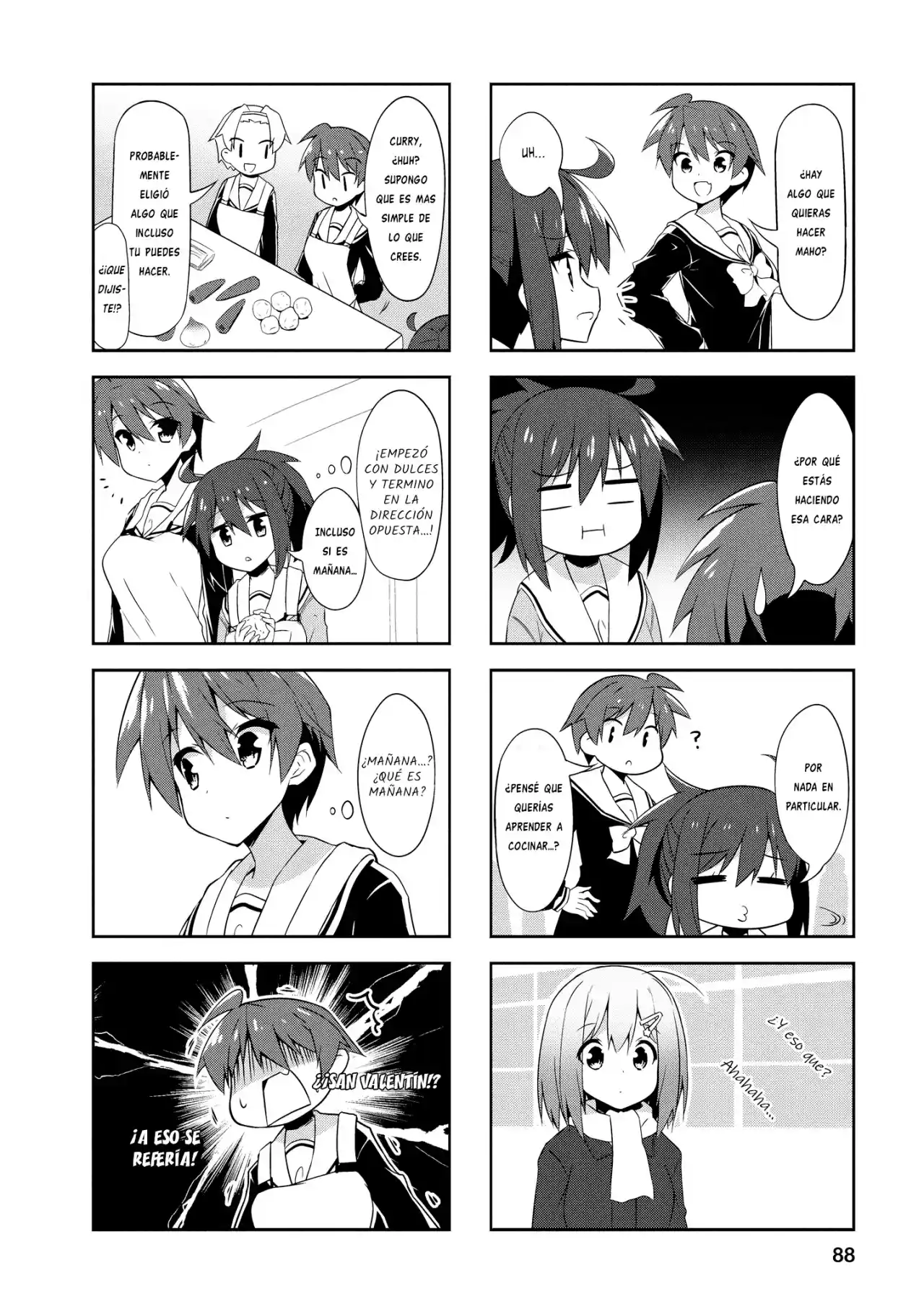 Nakahara-kun No Kahogo Na Imouto - Capítulo 85 - Página 6 - LectorTMOo
