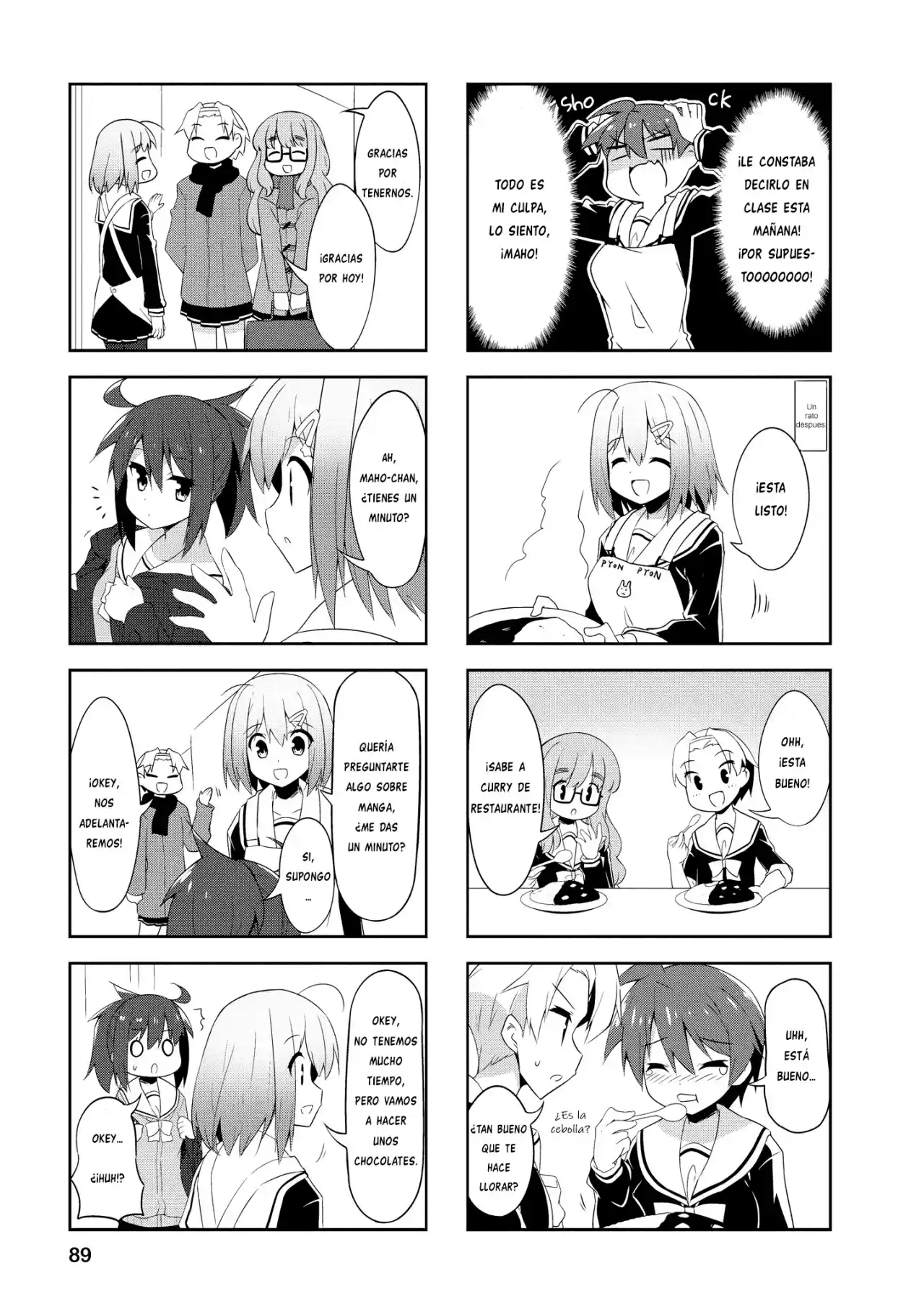 Nakahara-kun No Kahogo Na Imouto - Capítulo 85 - Página 7 - LectorTMOo