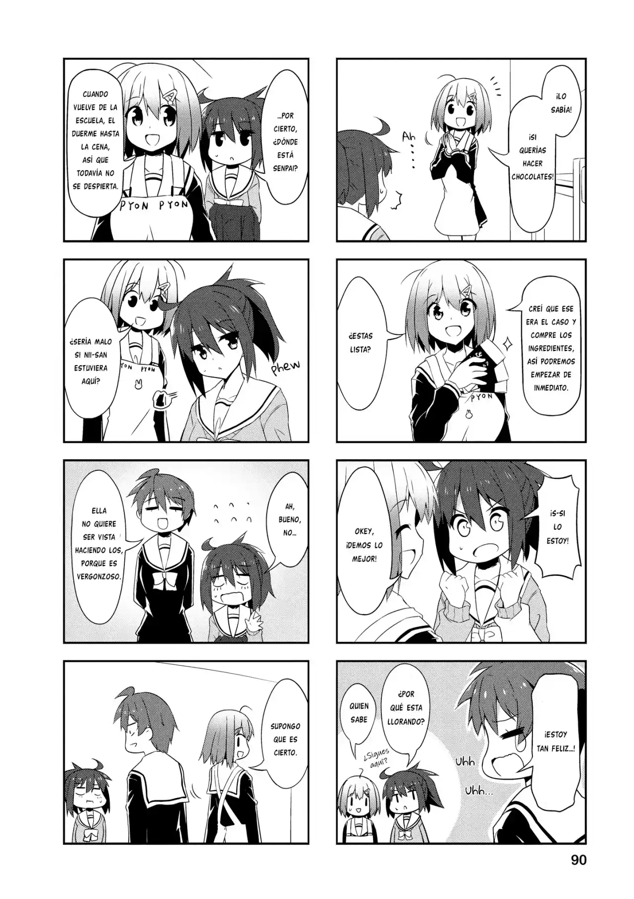 Nakahara-kun No Kahogo Na Imouto - Capítulo 85 - Página 8 - LectorTMOo