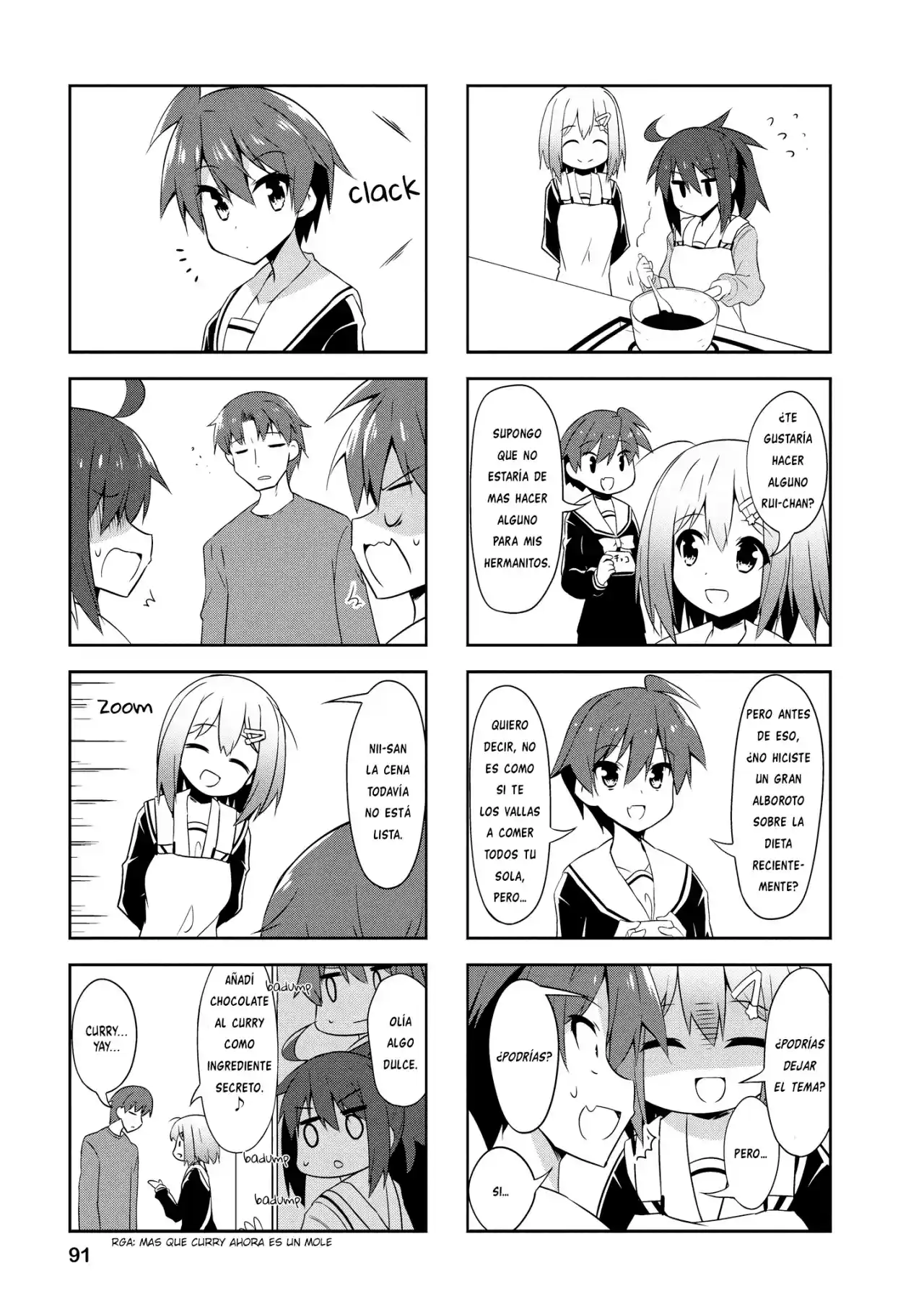 Nakahara-kun No Kahogo Na Imouto - Capítulo 85 - Página 9 - LectorTMOo
