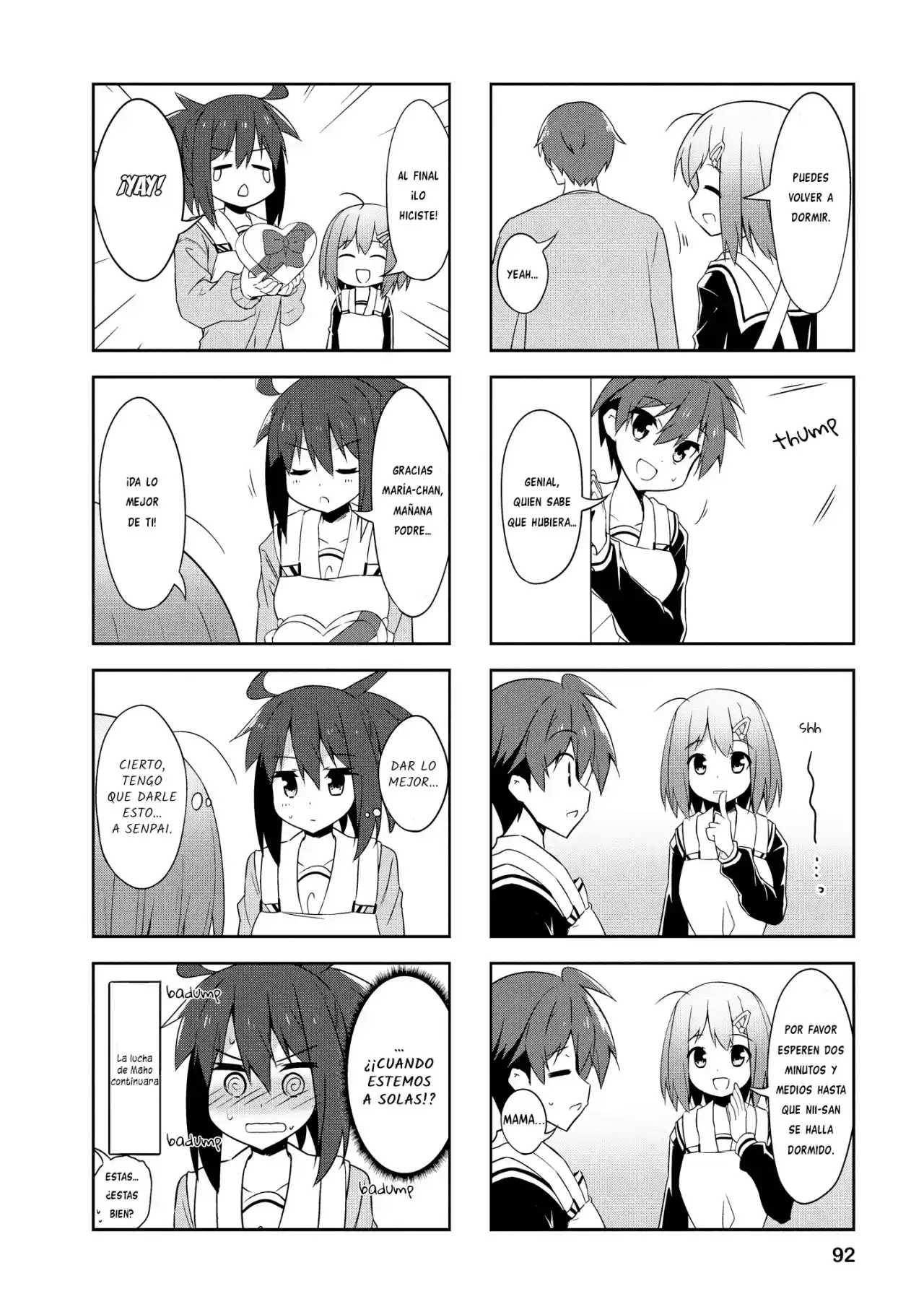 Nakahara-kun No Kahogo Na Imouto - Capítulo 85 - Página 10 - LectorTMOo