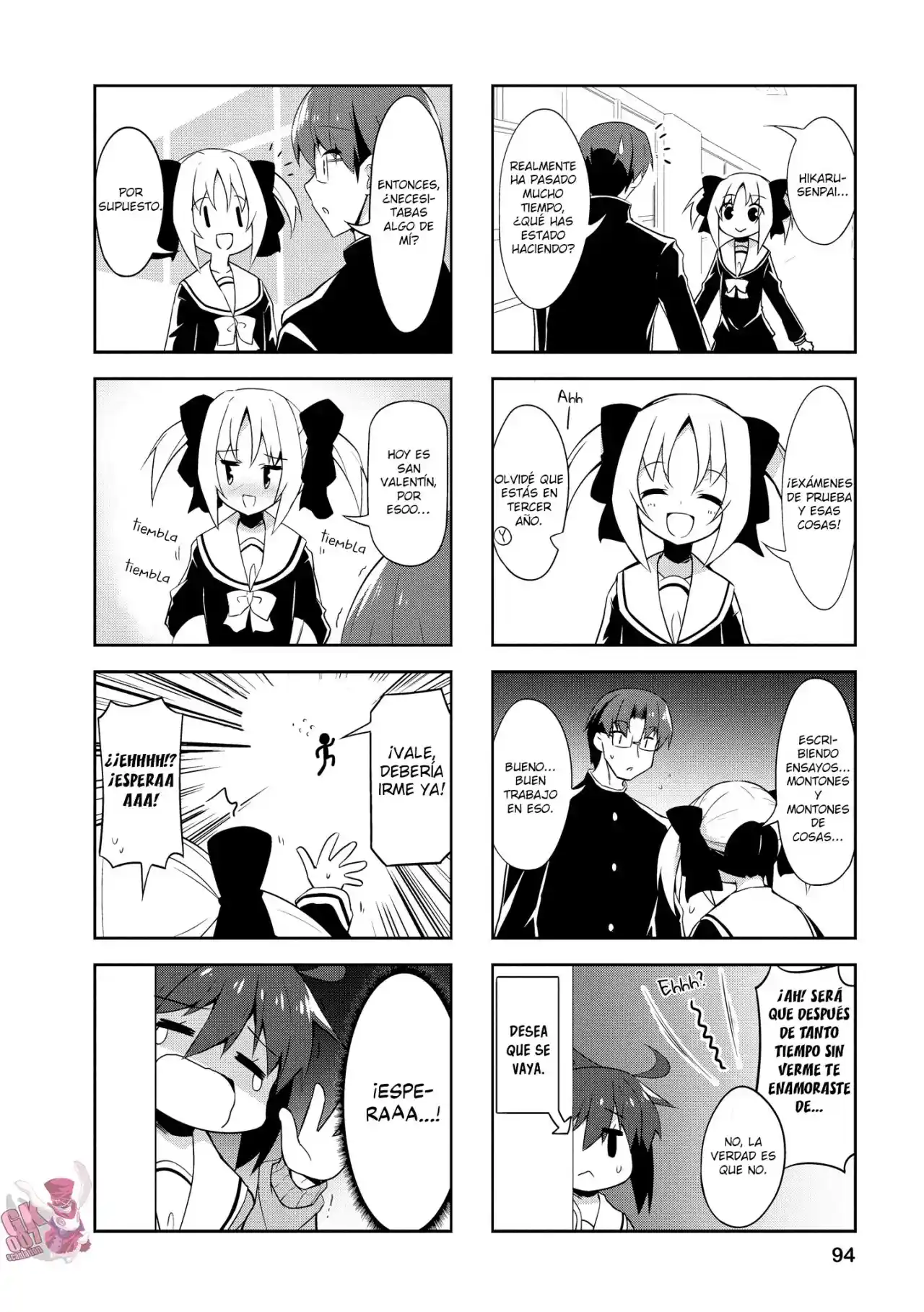 Nakahara-kun No Kahogo Na Imouto - Capítulo 86 - Página 4 - LectorTMOo