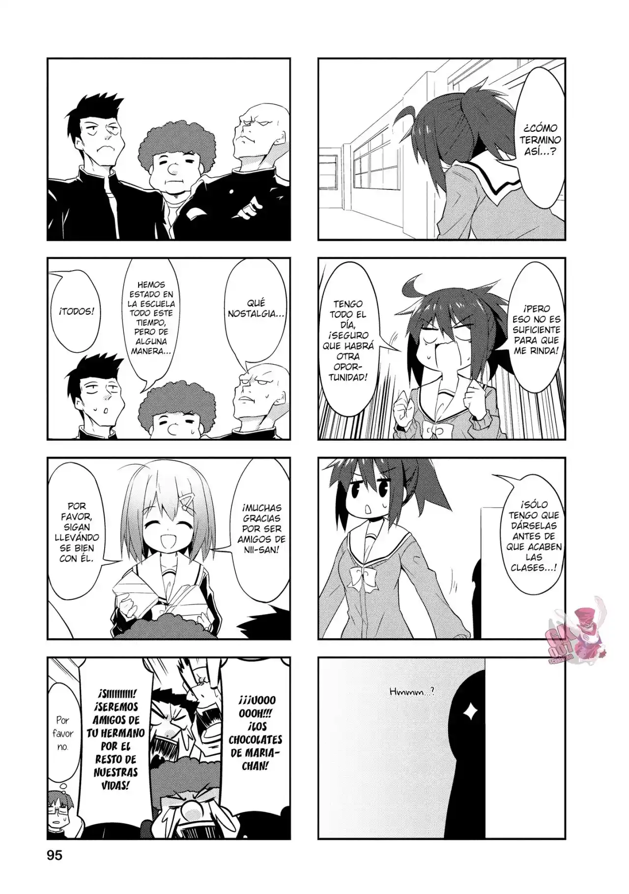 Nakahara-kun No Kahogo Na Imouto - Capítulo 86 - Página 5 - LectorTMOo