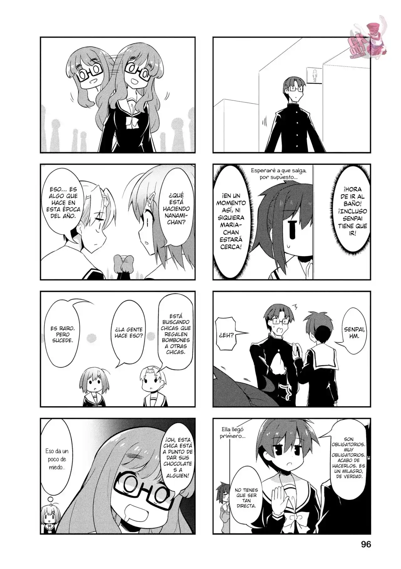Nakahara-kun No Kahogo Na Imouto - Capítulo 86 - Página 6 - LectorTMOo