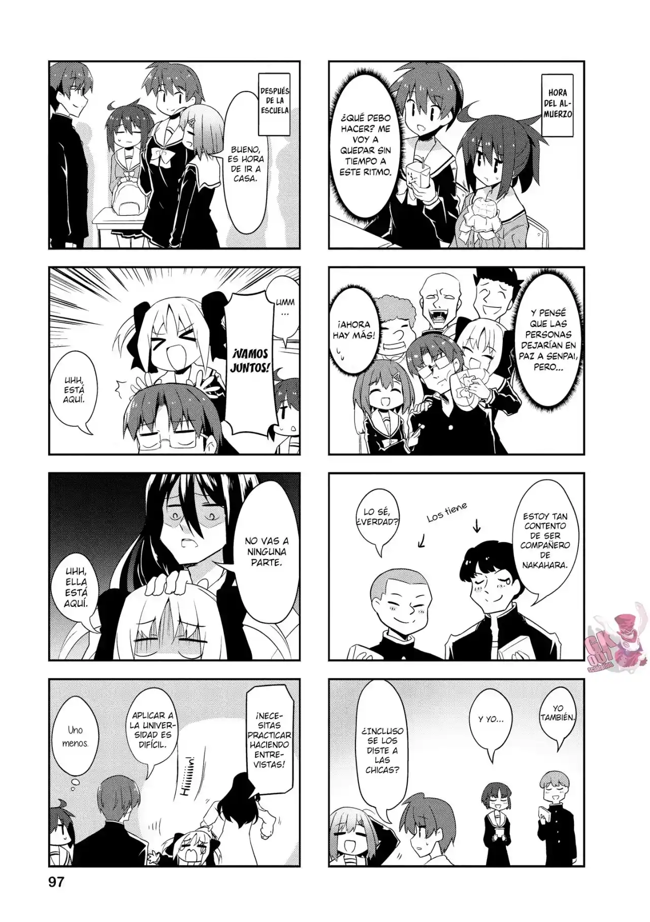 Nakahara-kun No Kahogo Na Imouto - Capítulo 86 - Página 7 - LectorTMOo