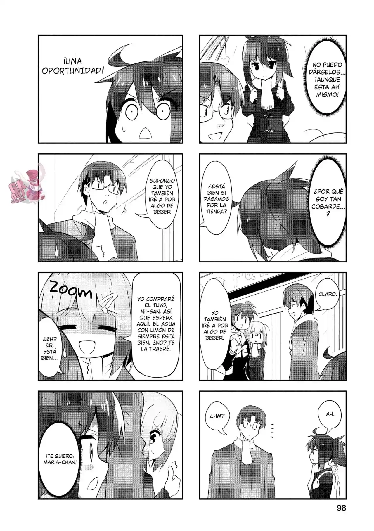 Nakahara-kun No Kahogo Na Imouto - Capítulo 86 - Página 8 - LectorTMOo