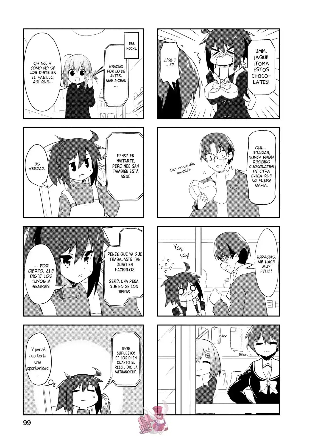 Nakahara-kun No Kahogo Na Imouto - Capítulo 86 - Página 9 - LectorTMOo