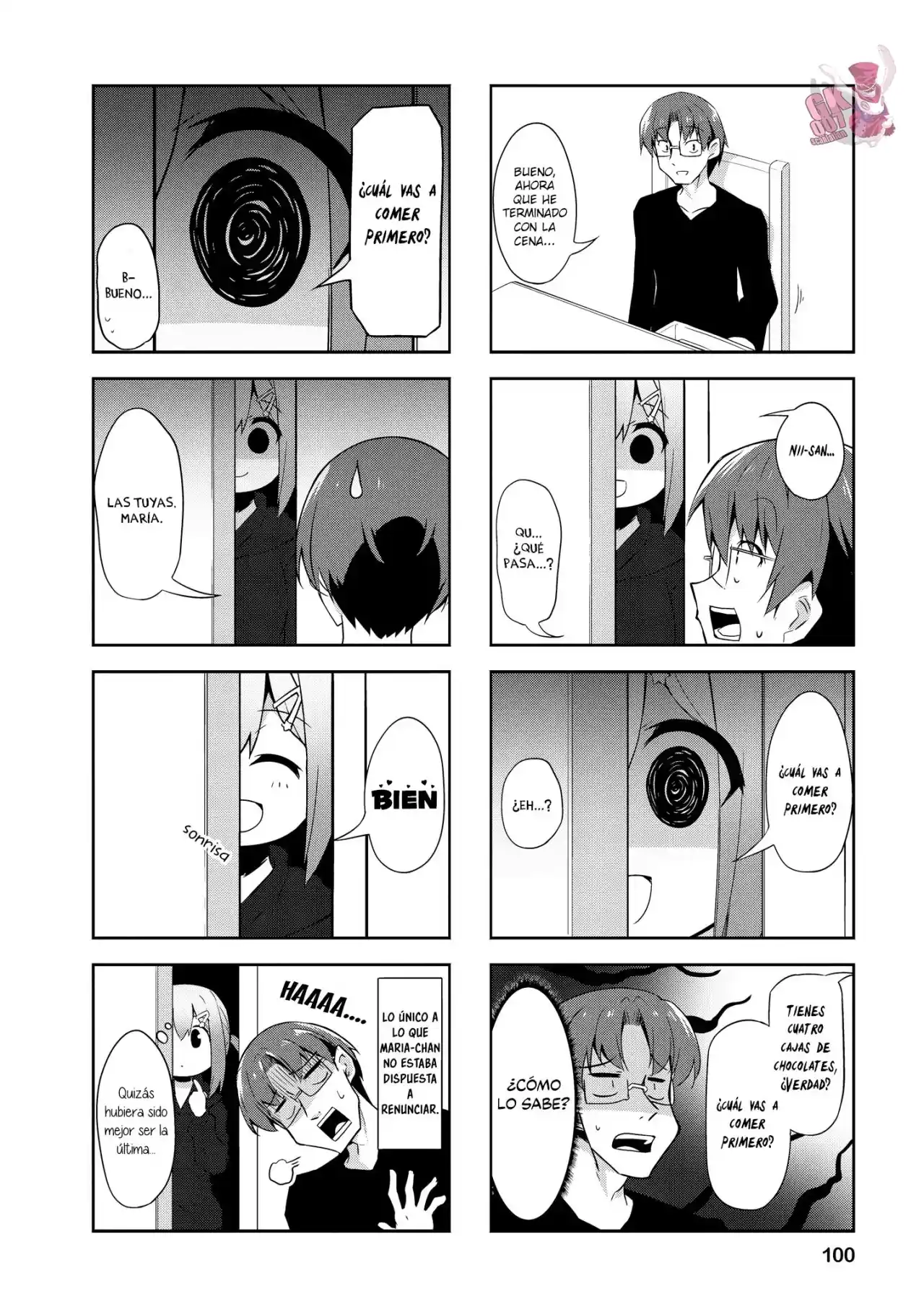 Nakahara-kun No Kahogo Na Imouto - Capítulo 86 - Página 10 - LectorTMOo