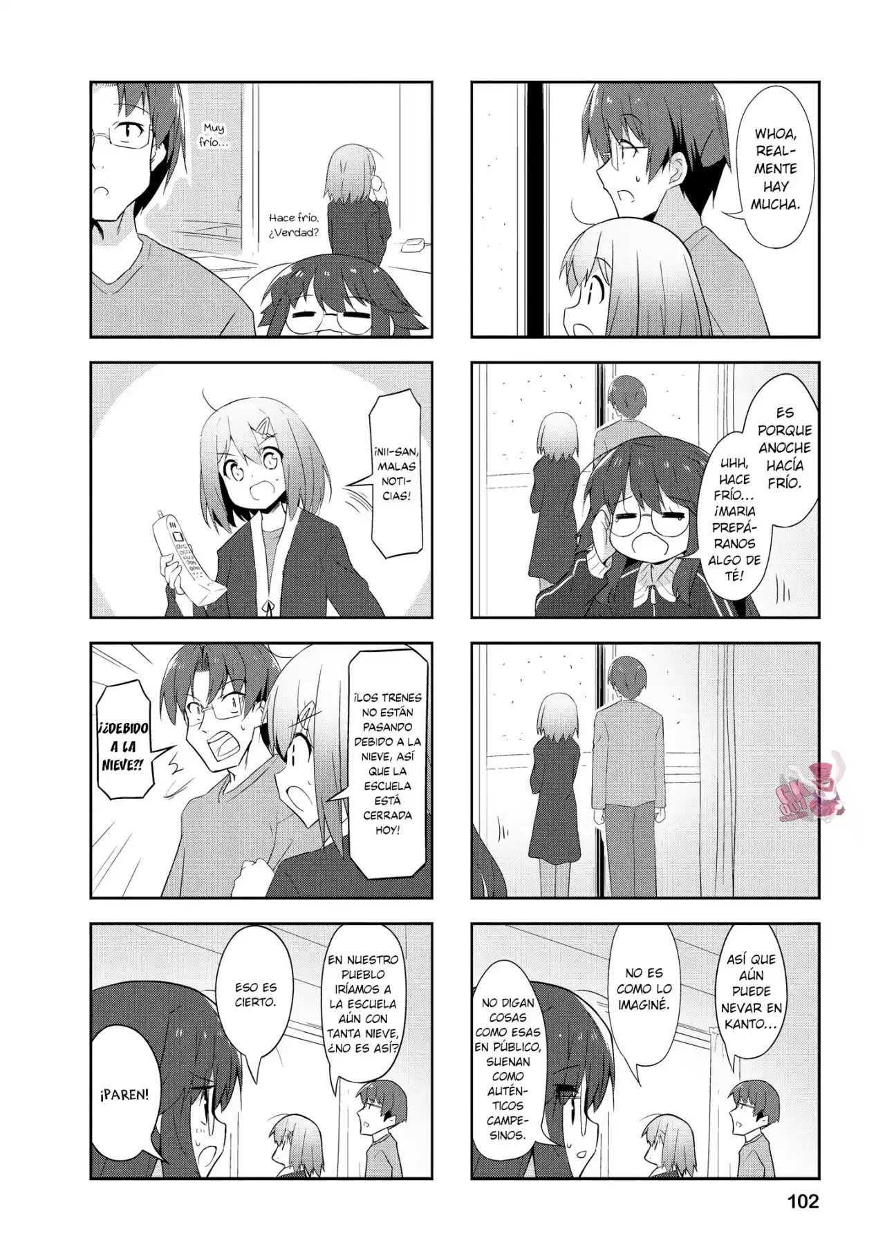 Nakahara-kun No Kahogo Na Imouto - Capítulo 87 - Página 4 - LectorTMOo