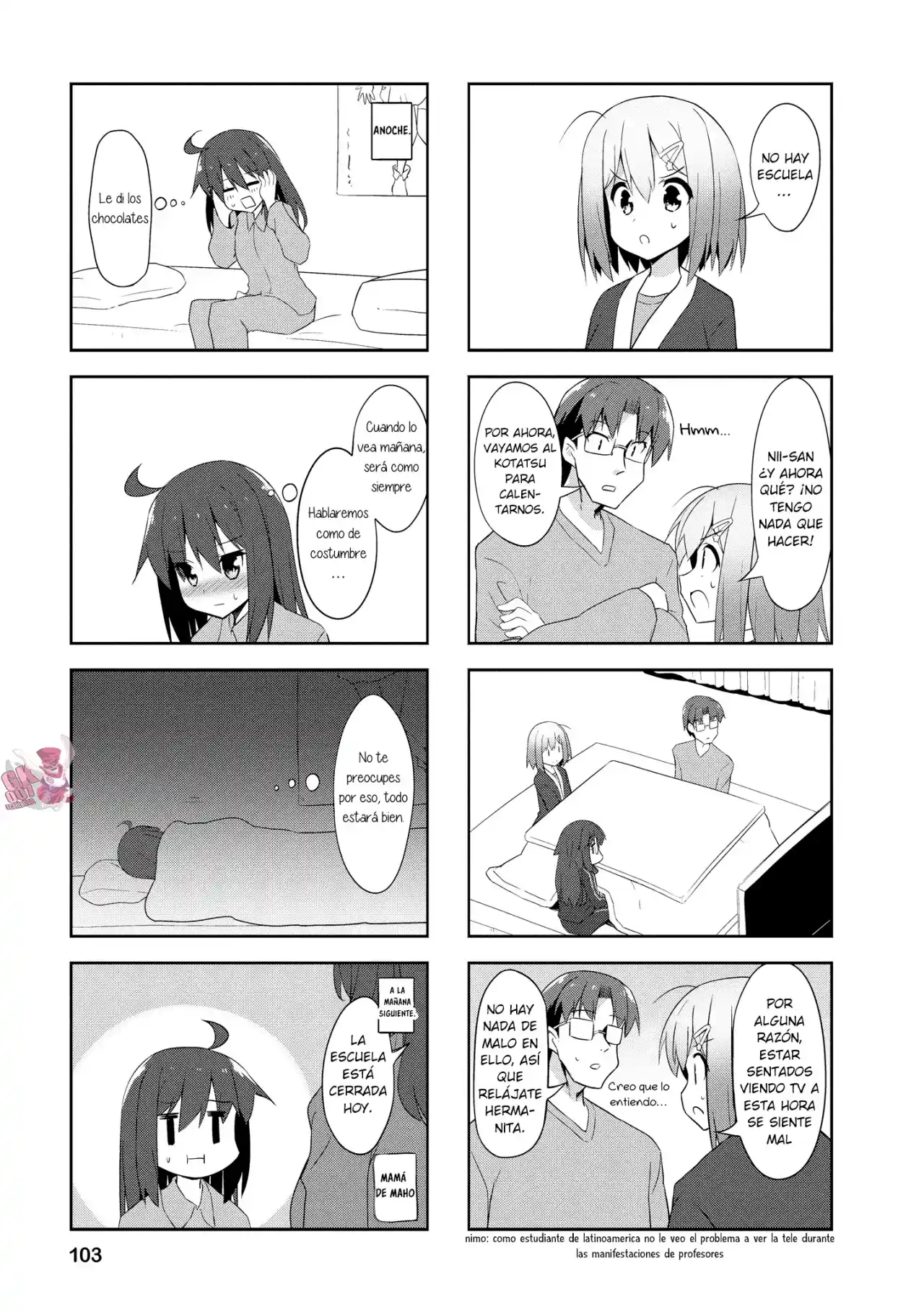 Nakahara-kun No Kahogo Na Imouto - Capítulo 87 - Página 5 - LectorTMOo