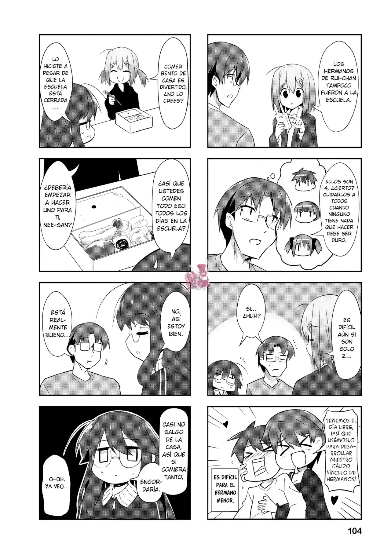 Nakahara-kun No Kahogo Na Imouto - Capítulo 87 - Página 6 - LectorTMOo