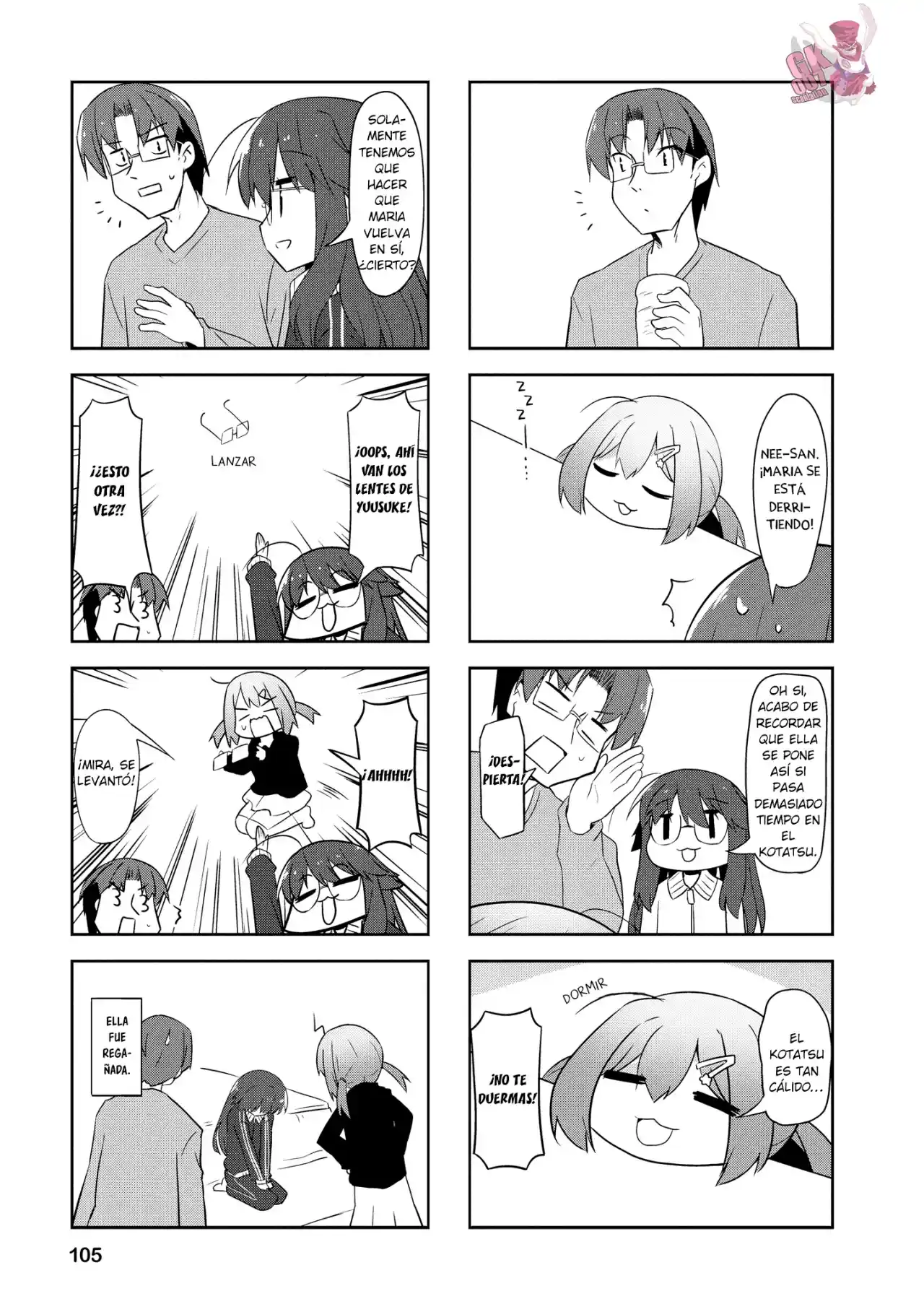Nakahara-kun No Kahogo Na Imouto - Capítulo 87 - Página 7 - LectorTMOo