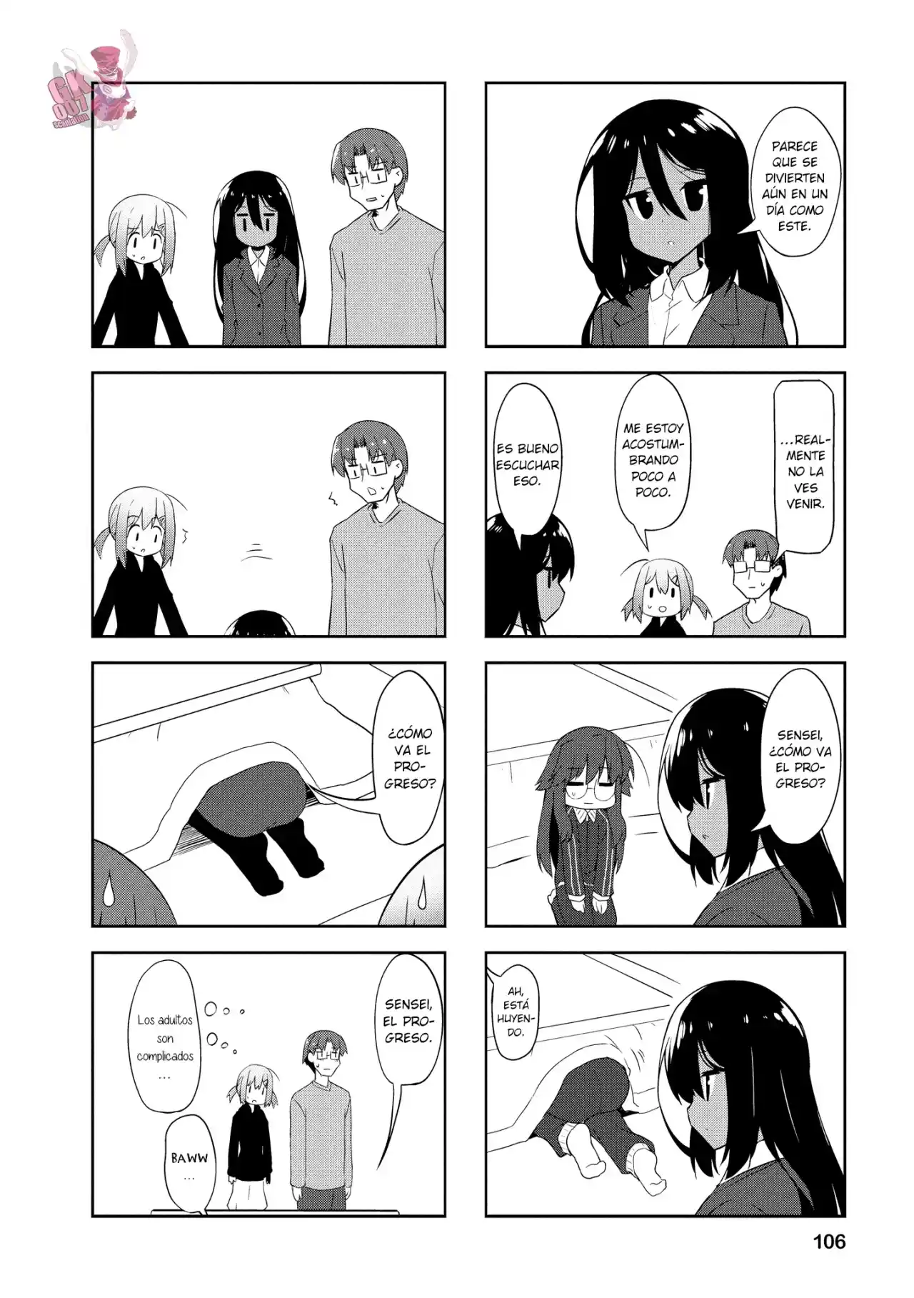 Nakahara-kun No Kahogo Na Imouto - Capítulo 87 - Página 8 - LectorTMOo