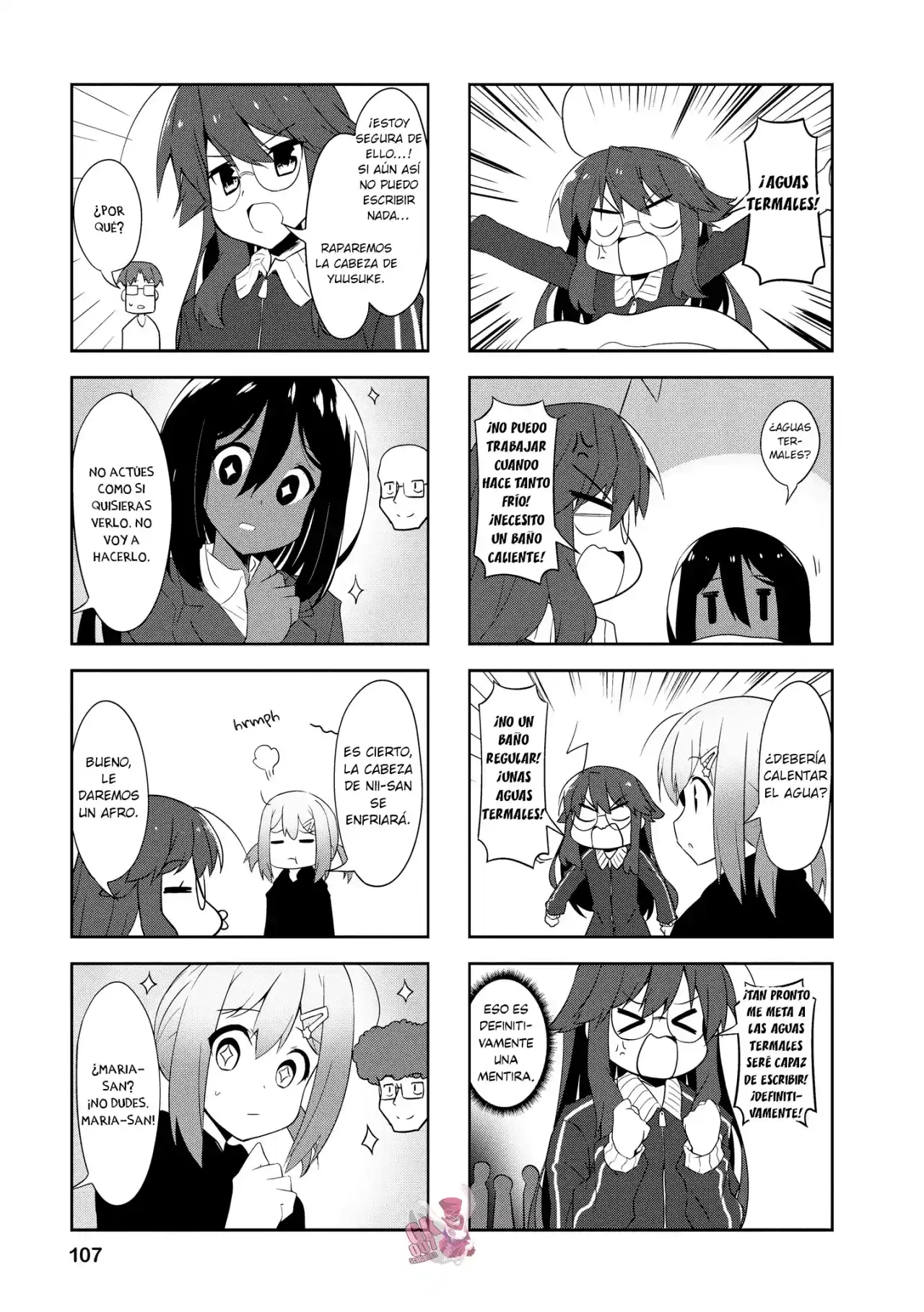 Nakahara-kun No Kahogo Na Imouto - Capítulo 87 - Página 9 - LectorTMOo