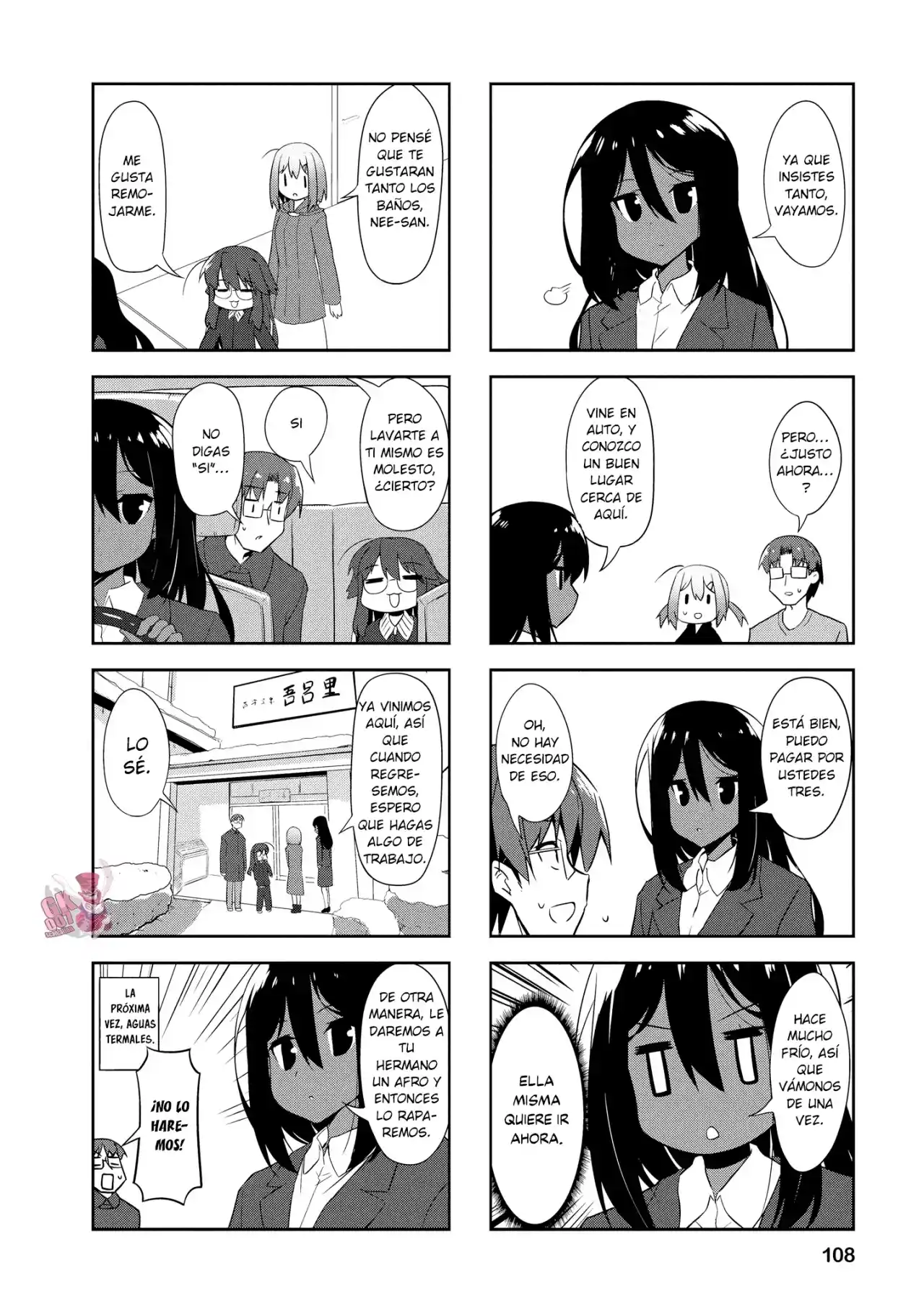 Nakahara-kun No Kahogo Na Imouto - Capítulo 87 - Página 10 - LectorTMOo