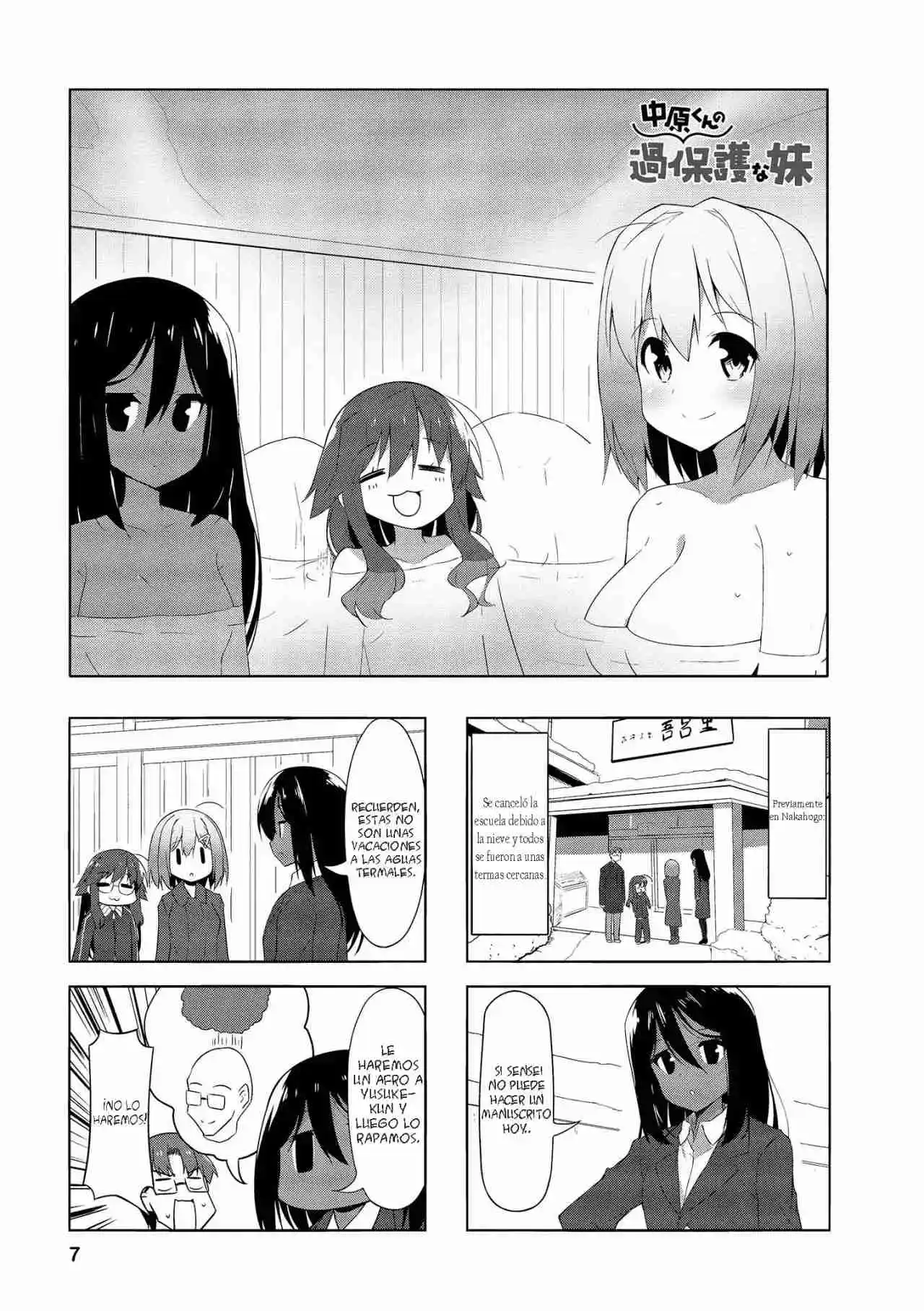 Nakahara-kun No Kahogo Na Imouto - Capítulo 88 - Página 8 - LectorTMOo