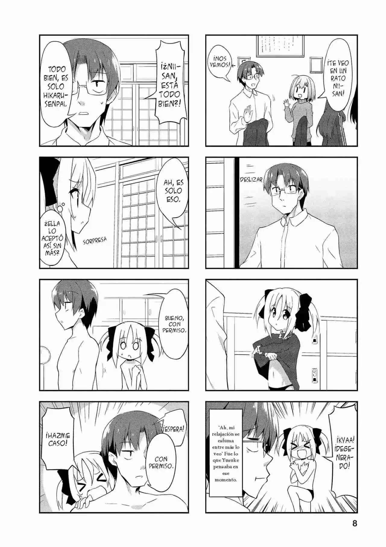 Nakahara-kun No Kahogo Na Imouto - Capítulo 88 - Página 9 - LectorTMOo