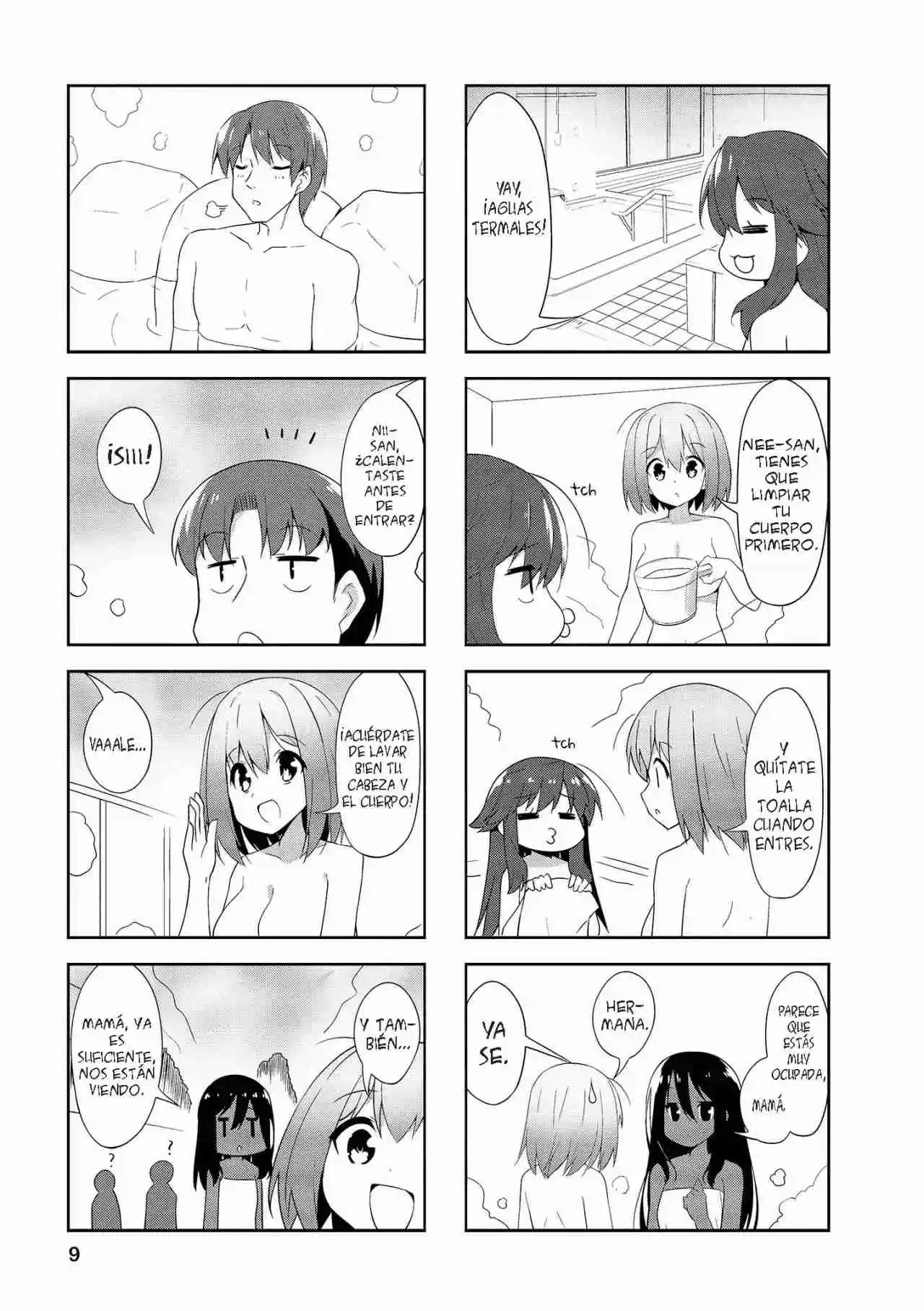 Nakahara-kun No Kahogo Na Imouto - Capítulo 88 - Página 10 - LectorTMOo