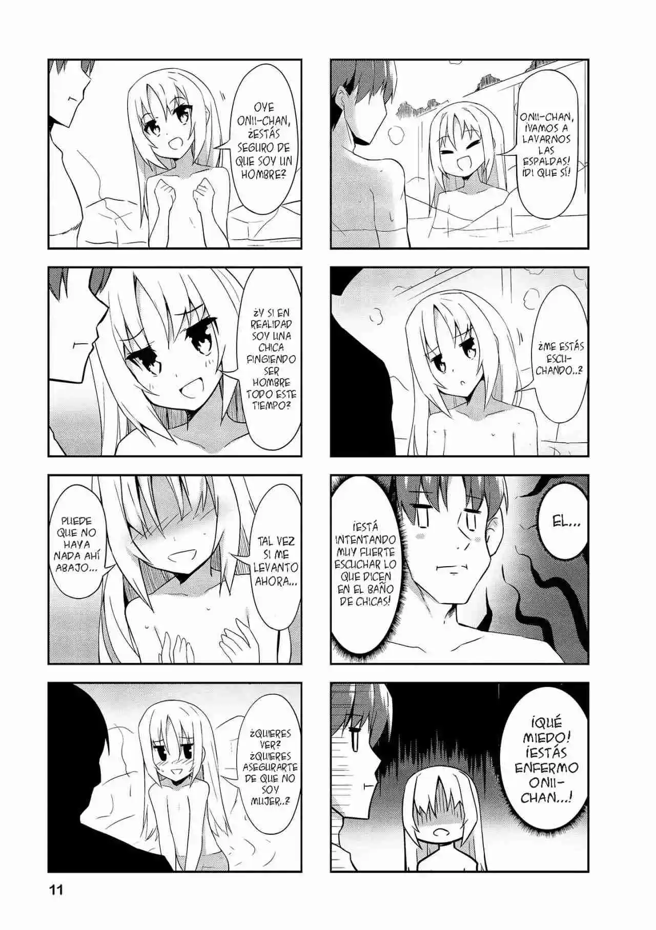 Nakahara-kun No Kahogo Na Imouto - Capítulo 88 - Página 12 - LectorTMOo