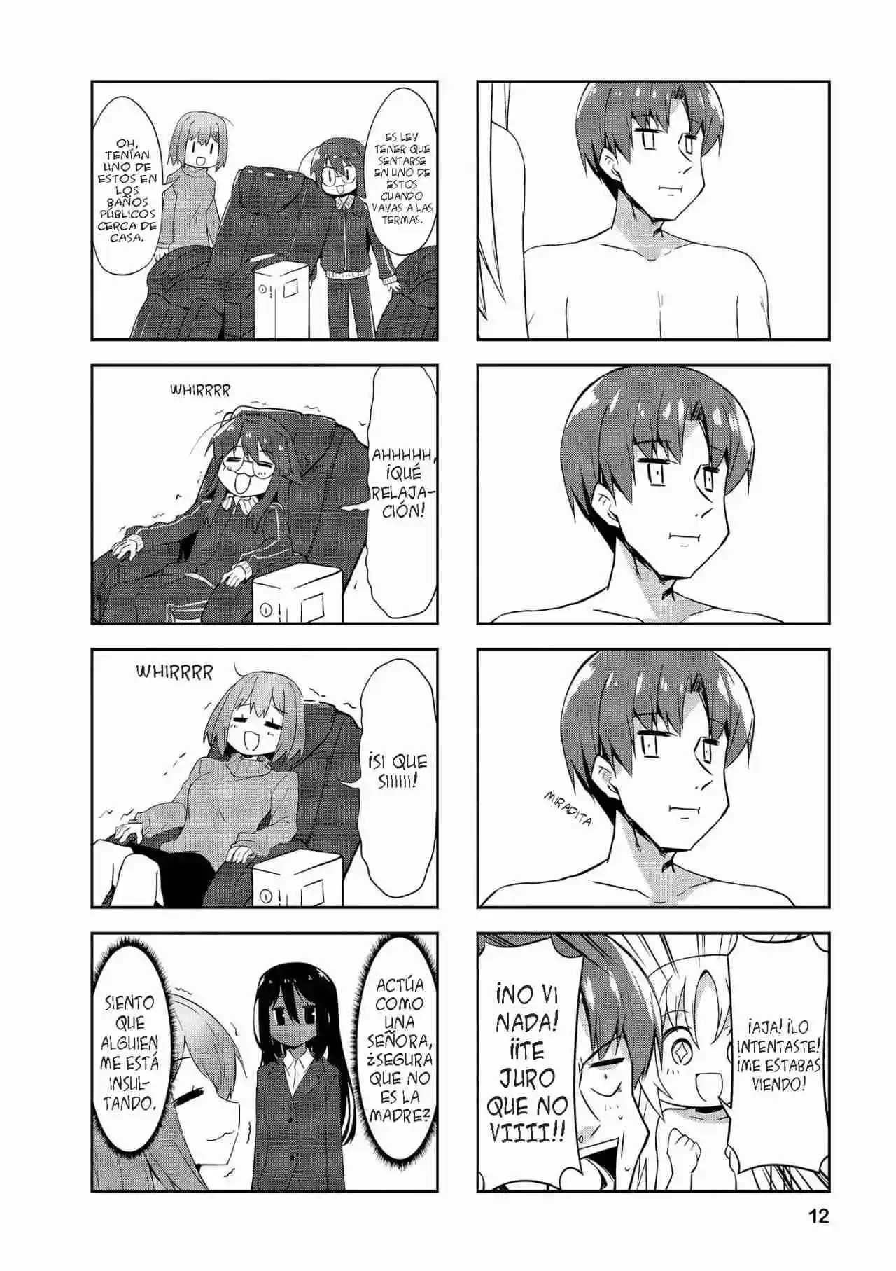 Nakahara-kun No Kahogo Na Imouto - Capítulo 88 - Página 13 - LectorTMOo