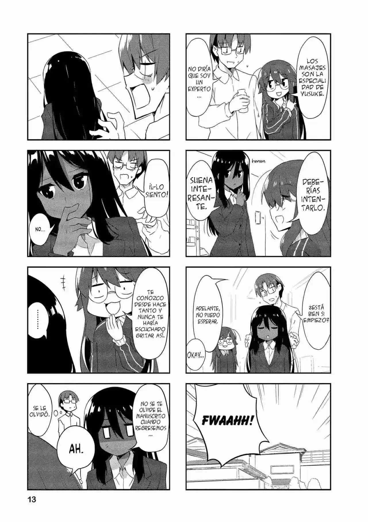 Nakahara-kun No Kahogo Na Imouto - Capítulo 88 - Página 14 - LectorTMOo