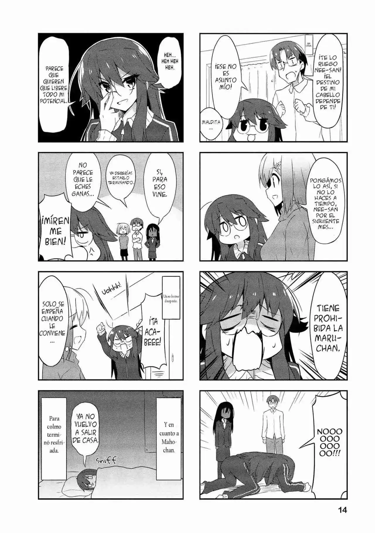 Nakahara-kun No Kahogo Na Imouto - Capítulo 88 - Página 15 - LectorTMOo