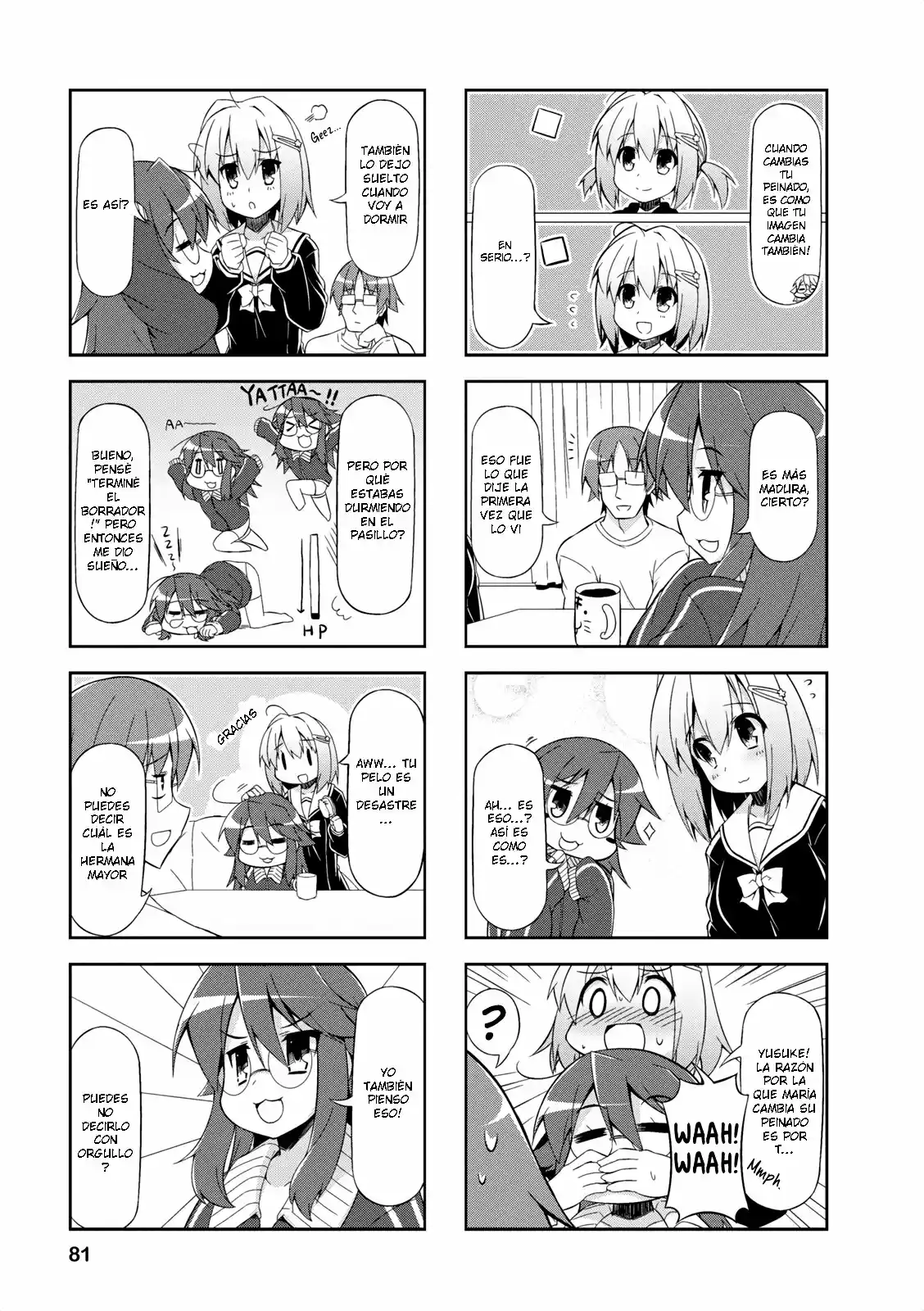Nakahara-kun No Kahogo Na Imouto - Capítulo 9 - Página 4 - LectorTMOo