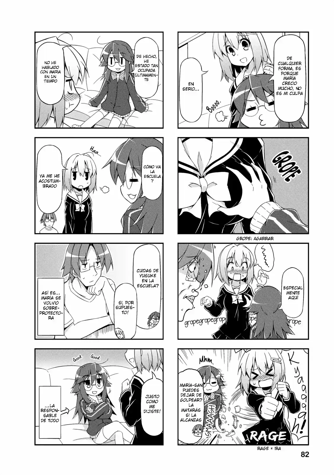 Nakahara-kun No Kahogo Na Imouto - Capítulo 9 - Página 5 - LectorTMOo