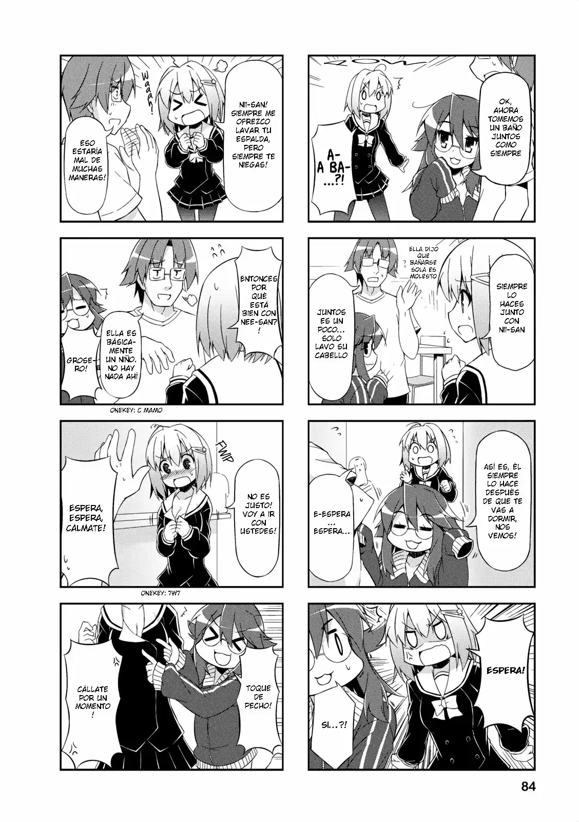 Nakahara-kun No Kahogo Na Imouto - Capítulo 9 - Página 7 - LectorTMOo