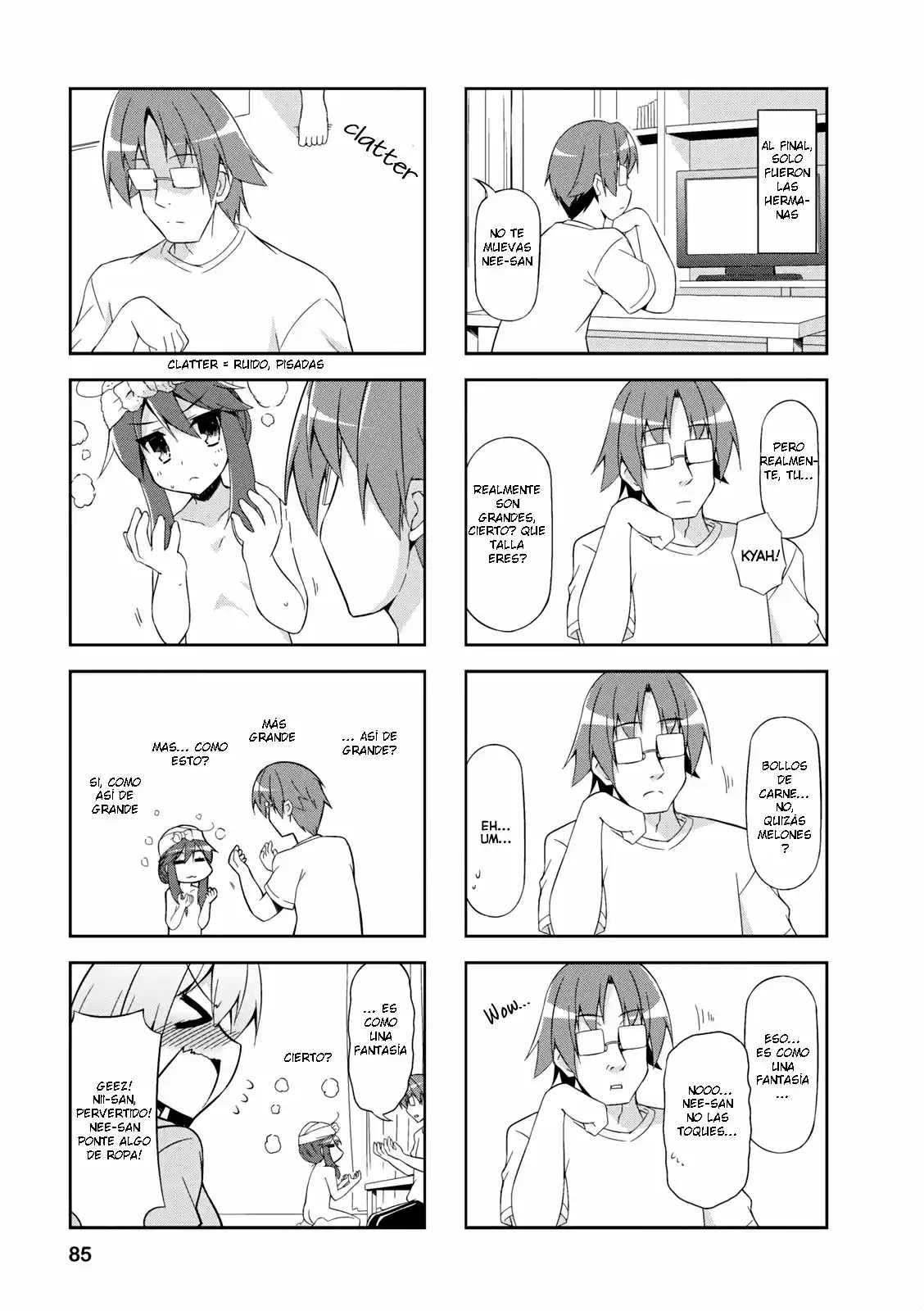 Nakahara-kun No Kahogo Na Imouto - Capítulo 9 - Página 8 - LectorTMOo