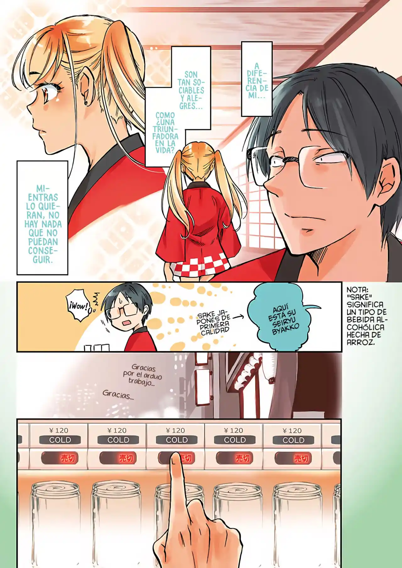 Nakamura-san, La Gyaru No Invitada - Capítulo 1 - Página 5 - LectorTMOo