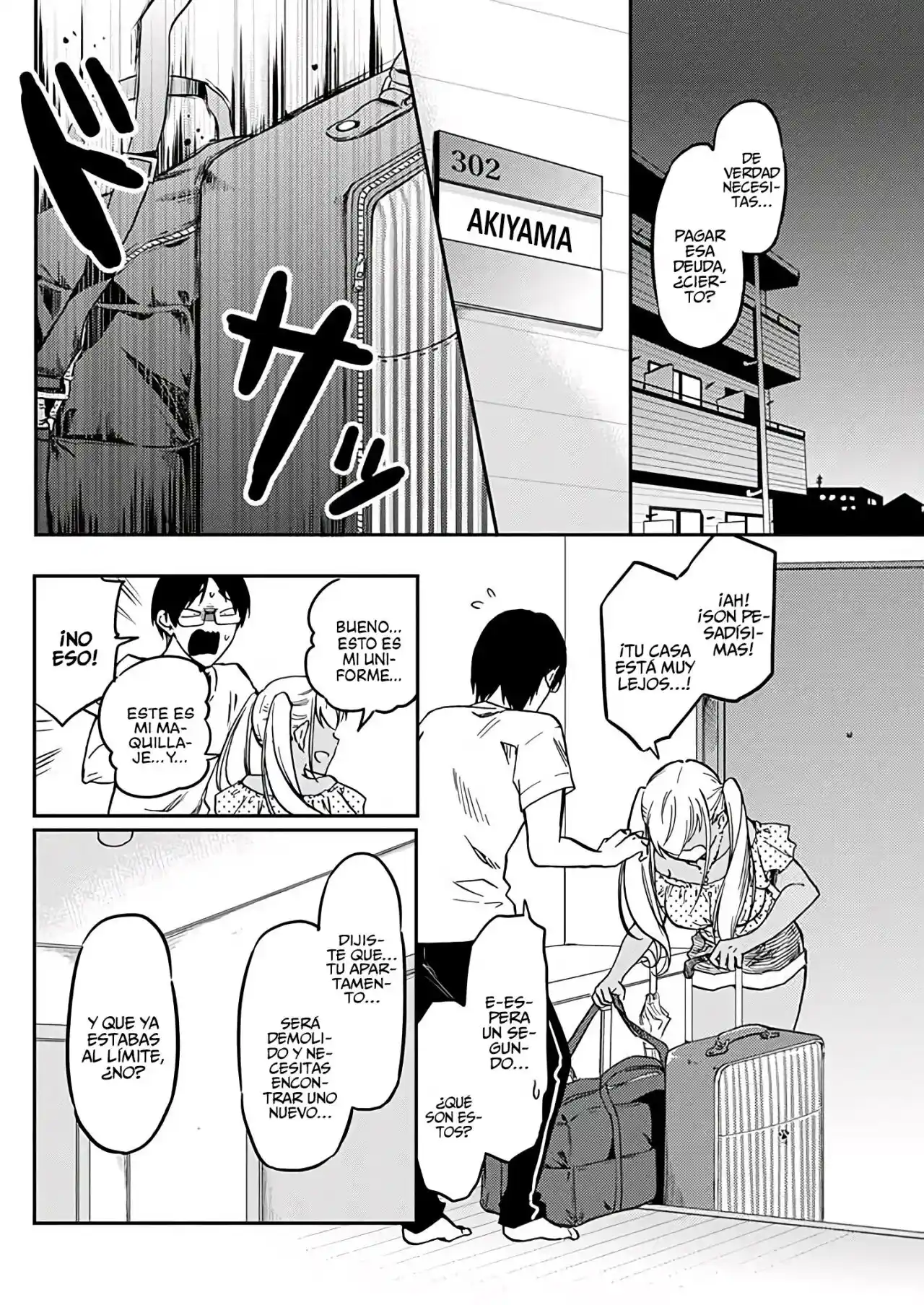 Nakamura-san, La Gyaru No Invitada - Capítulo 1 - Página 9 - LectorTMOo