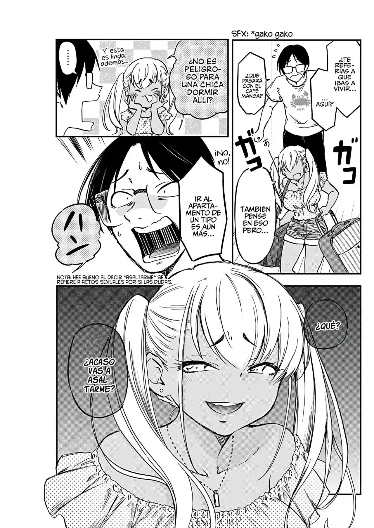 Nakamura-san, La Gyaru No Invitada - Capítulo 1 - Página 10 - LectorTMOo