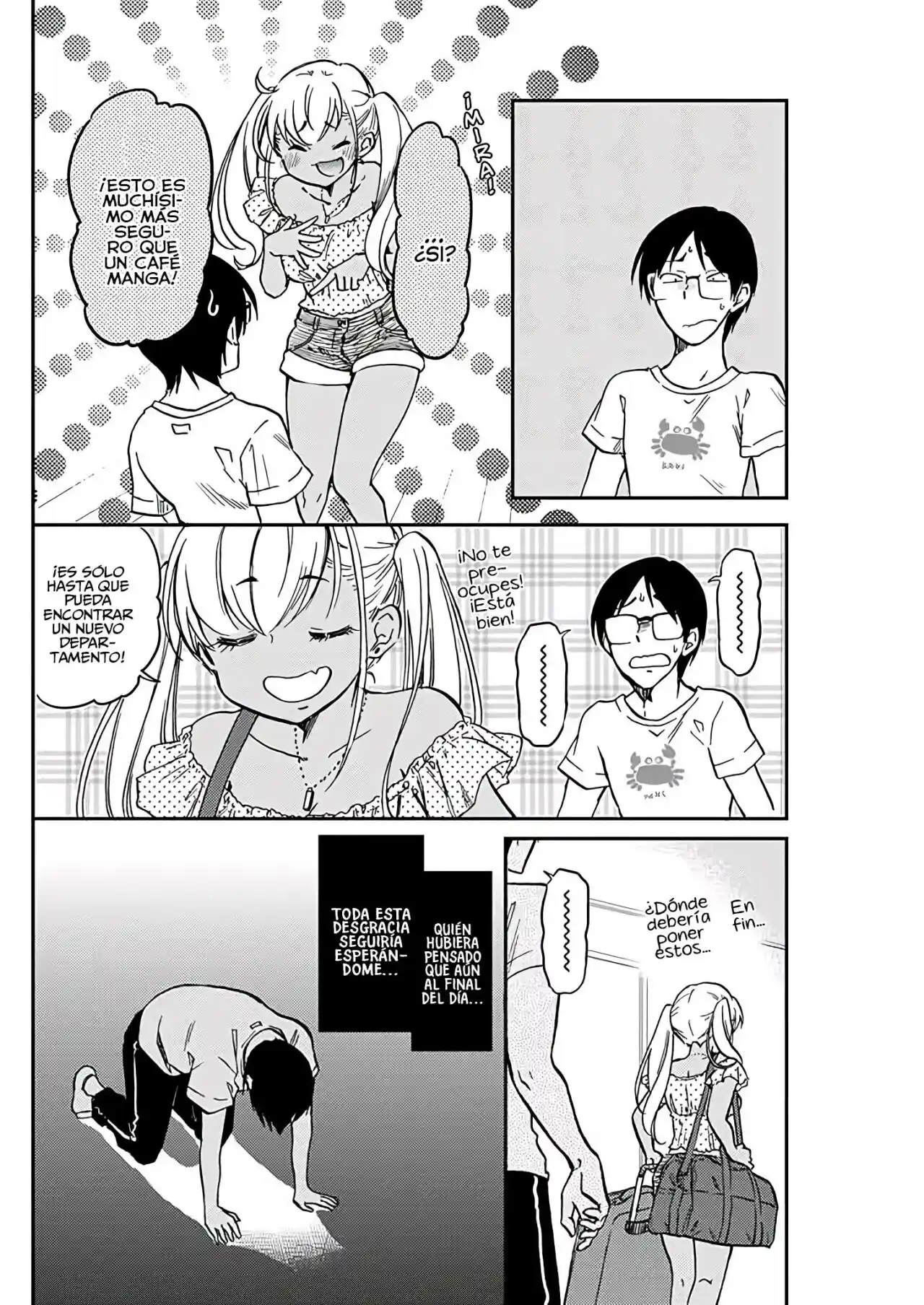 Nakamura-san, La Gyaru No Invitada - Capítulo 1 - Página 11 - LectorTMOo