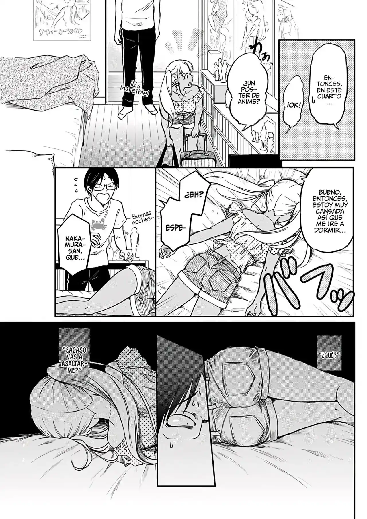Nakamura-san, La Gyaru No Invitada - Capítulo 1 - Página 12 - LectorTMOo