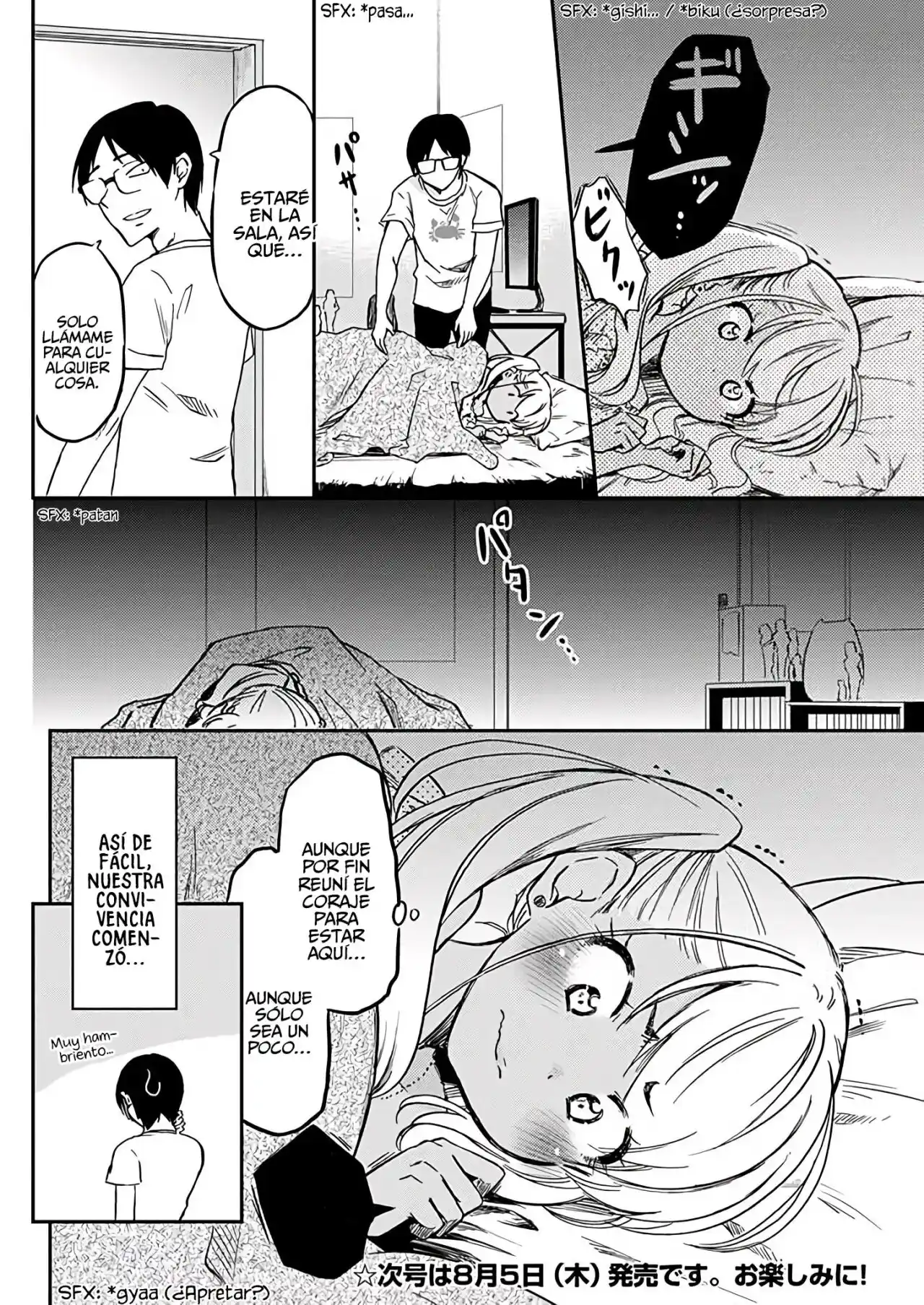 Nakamura-san, La Gyaru No Invitada - Capítulo 1 - Página 13 - LectorTMOo
