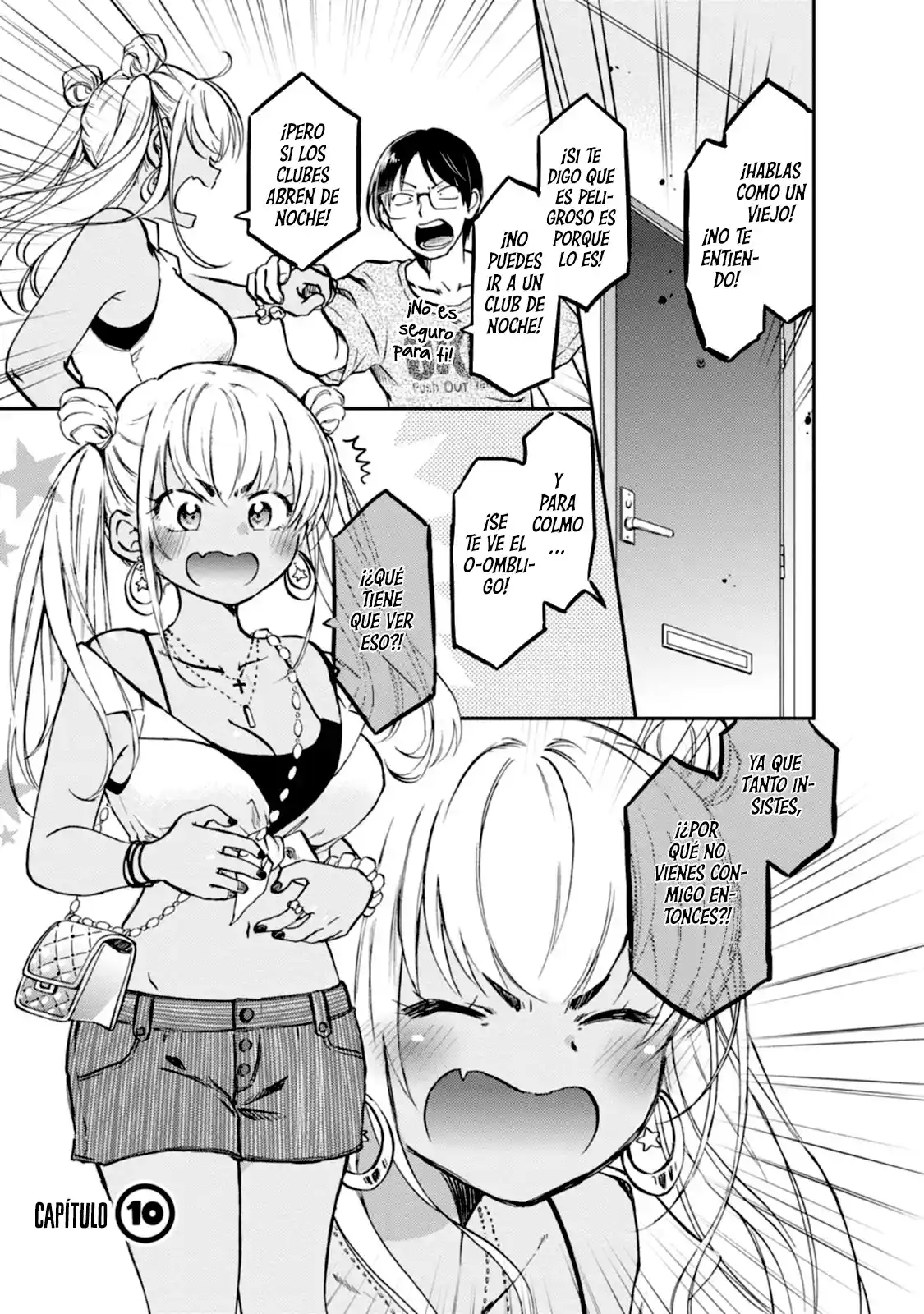 Nakamura-san, La Gyaru No Invitada - Capítulo 10 - Página 2 - LectorTMOo