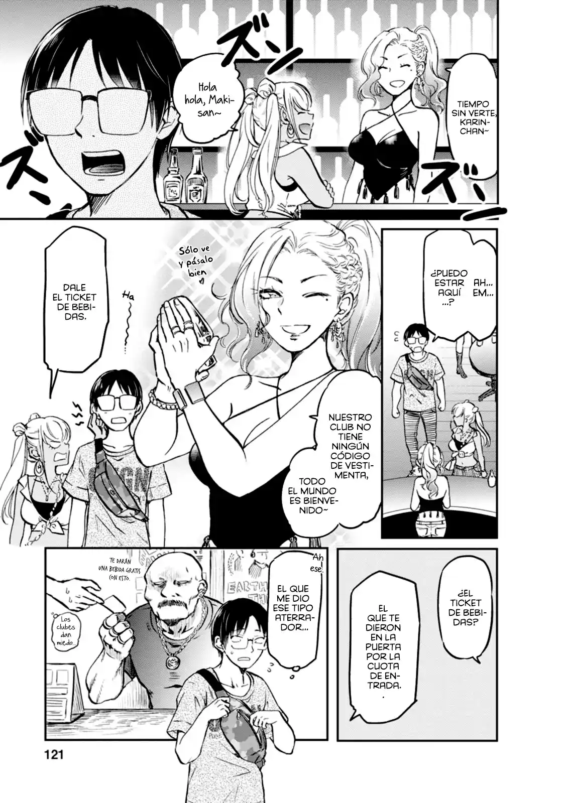Nakamura-san, La Gyaru No Invitada - Capítulo 10 - Página 4 - LectorTMOo