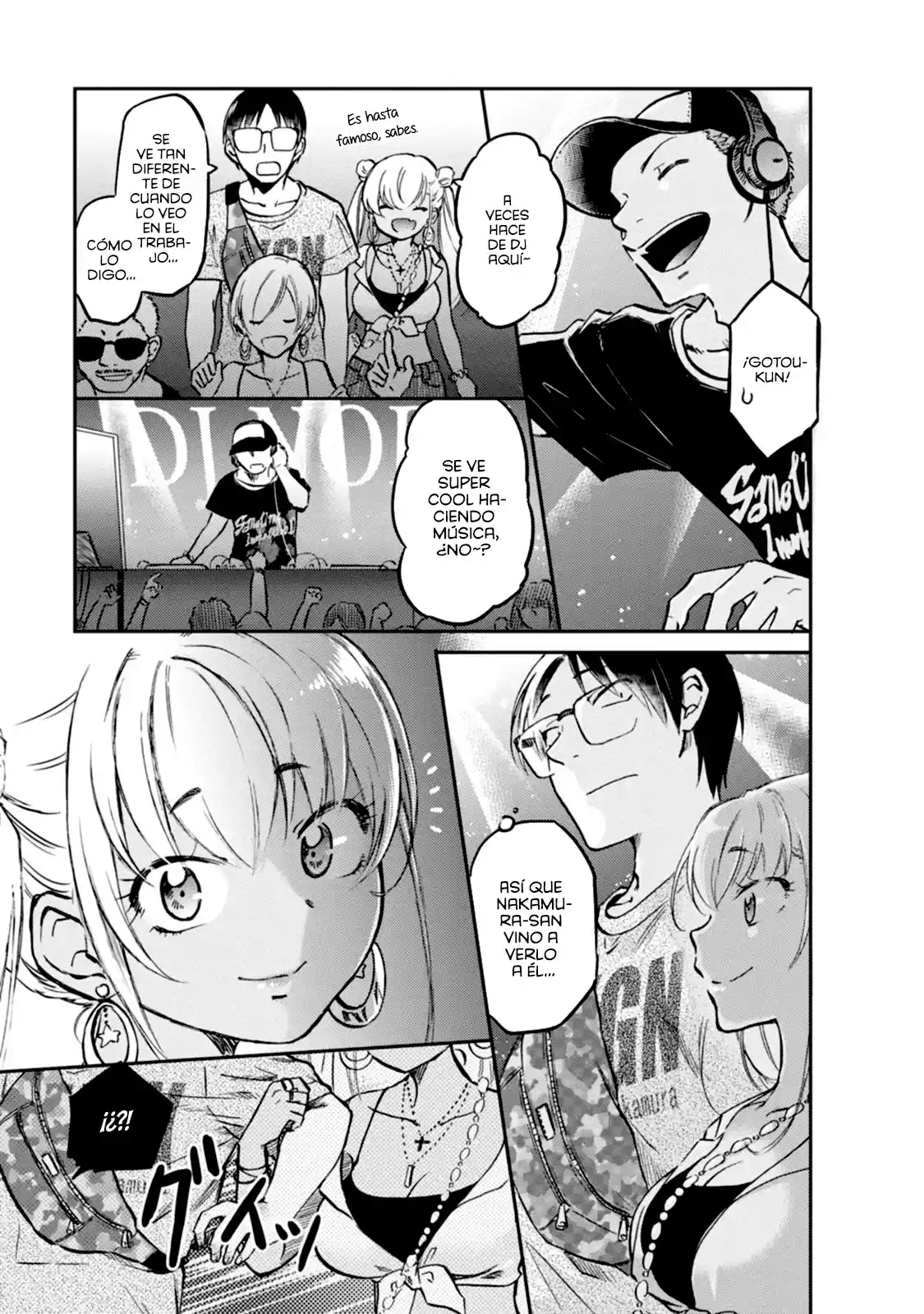 Nakamura-san, La Gyaru No Invitada - Capítulo 10 - Página 8 - LectorTMOo