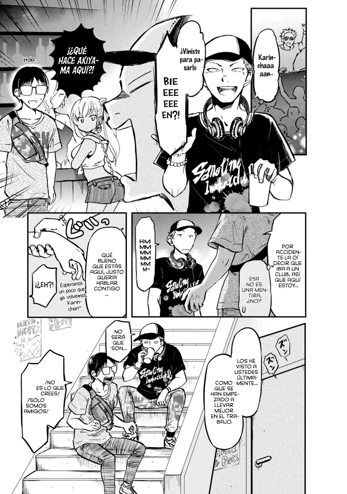 Nakamura-san, La Gyaru No Invitada - Capítulo 10 - Página 10 - LectorTMOo